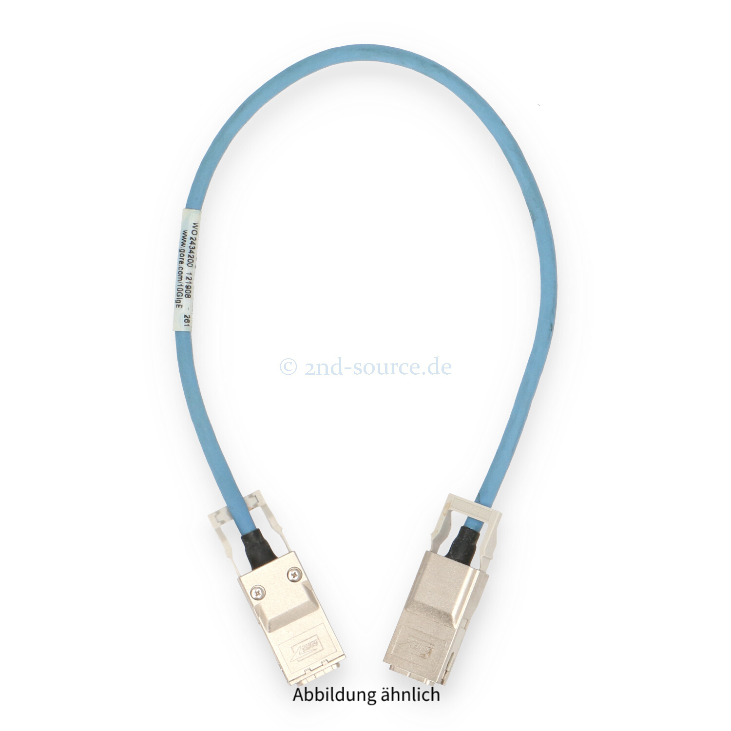 Gore 0.5m 10G CX4 to CX4 Infinibandkabel IBN6810-0.5 Gore 0.5m 10G CX4 to CX4 Infinibandkabel IBN6810-0.5