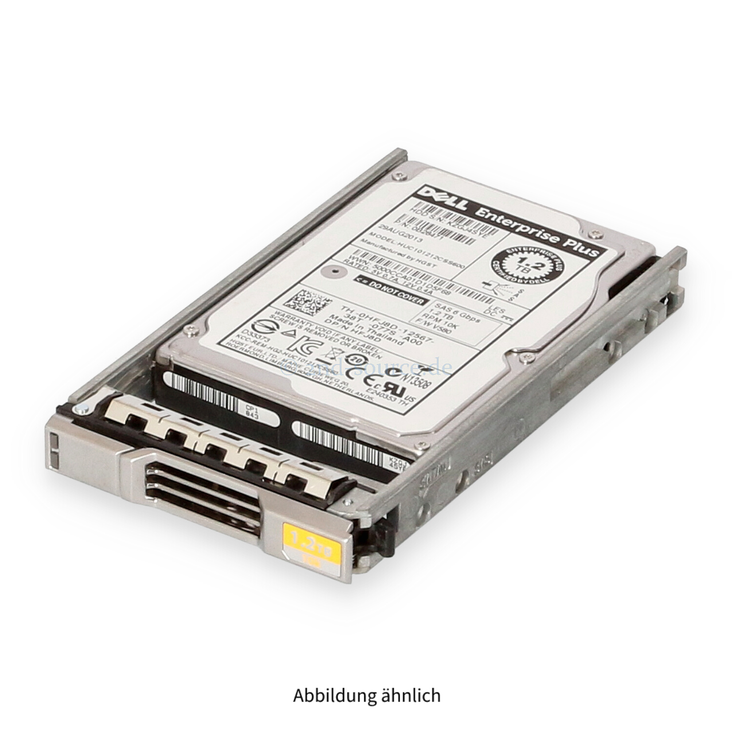 Dell 1.2TB 10k SAS 6G SFF HotPlug HDD EqualLogic HFJ8D 0HFJ8D