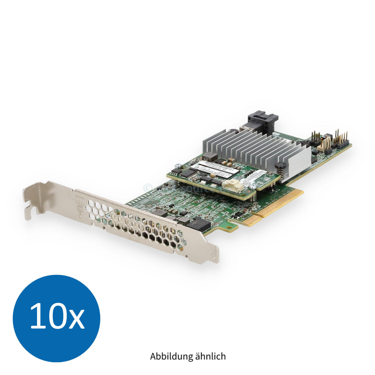 10x Intel 12G PCIe SAS RAID Controller High Profile RS3DC040