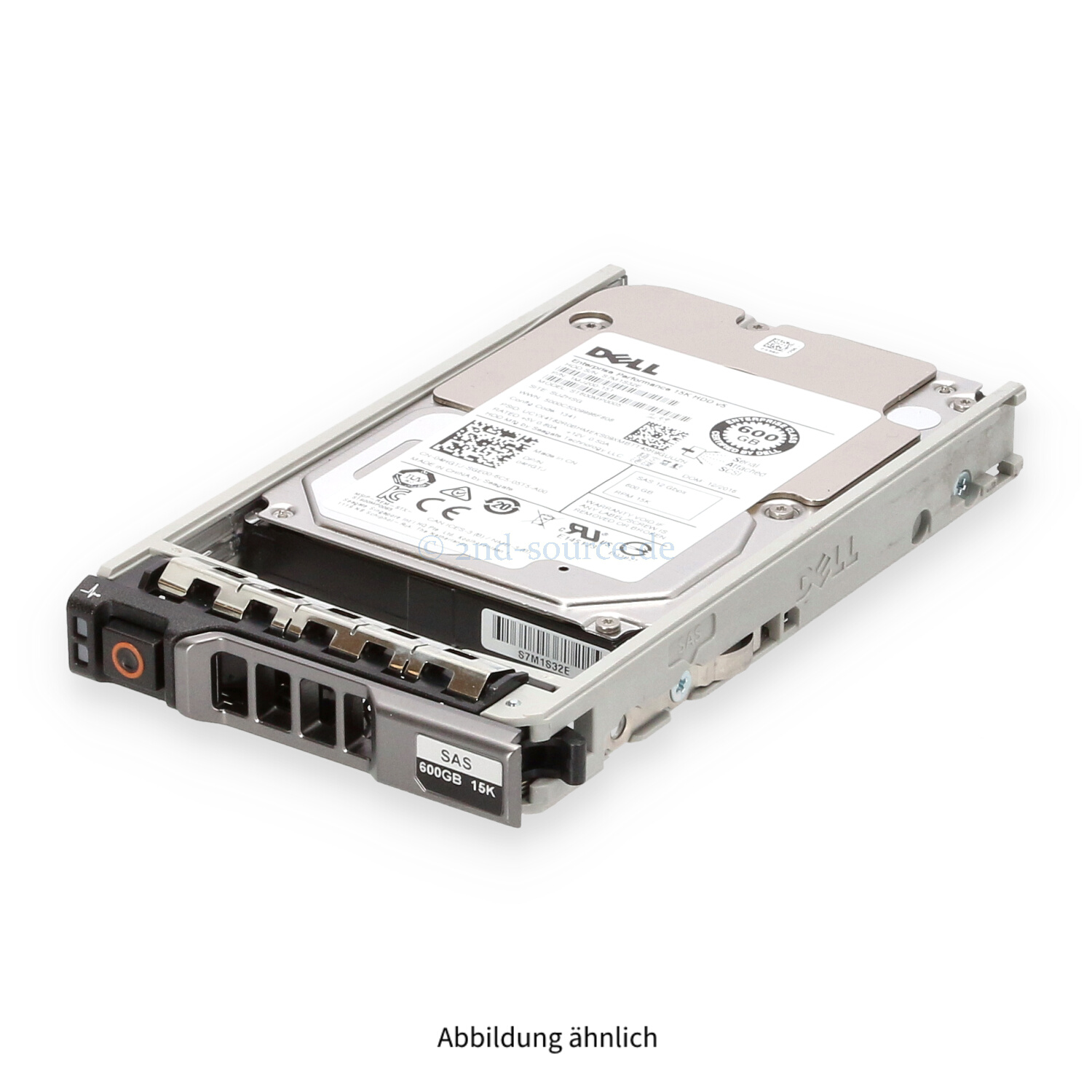 Dell 600GB 15k SAS 12G SFF HotPlug HDD 4HGTJ 04HGTJ