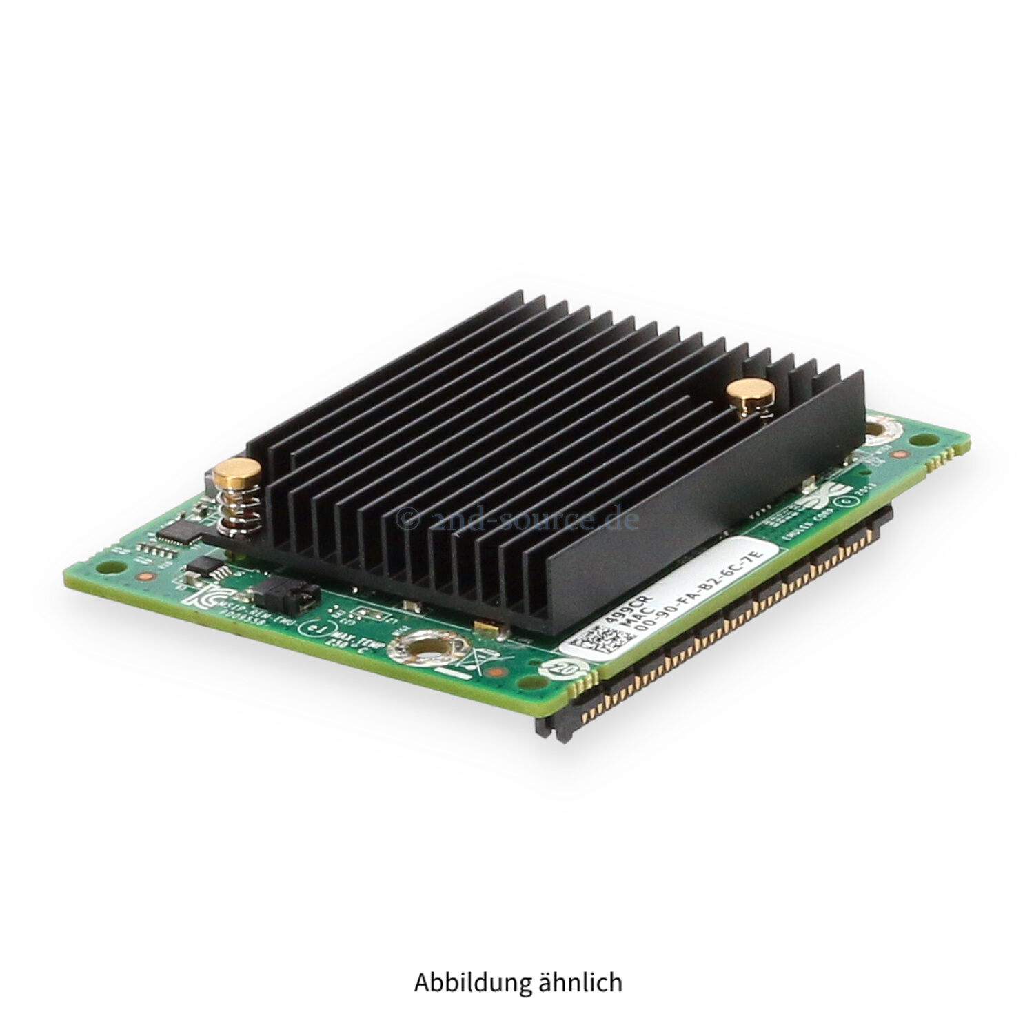 Dell OneConnect OCm14102B-N6-D 2x 10GbE Blade Network Daughter Card 499CR 0499CR Dell OneConnect OCm14102B-N6-D 2x 10GbE Blade Network Daughter Card 499CR 0499CR