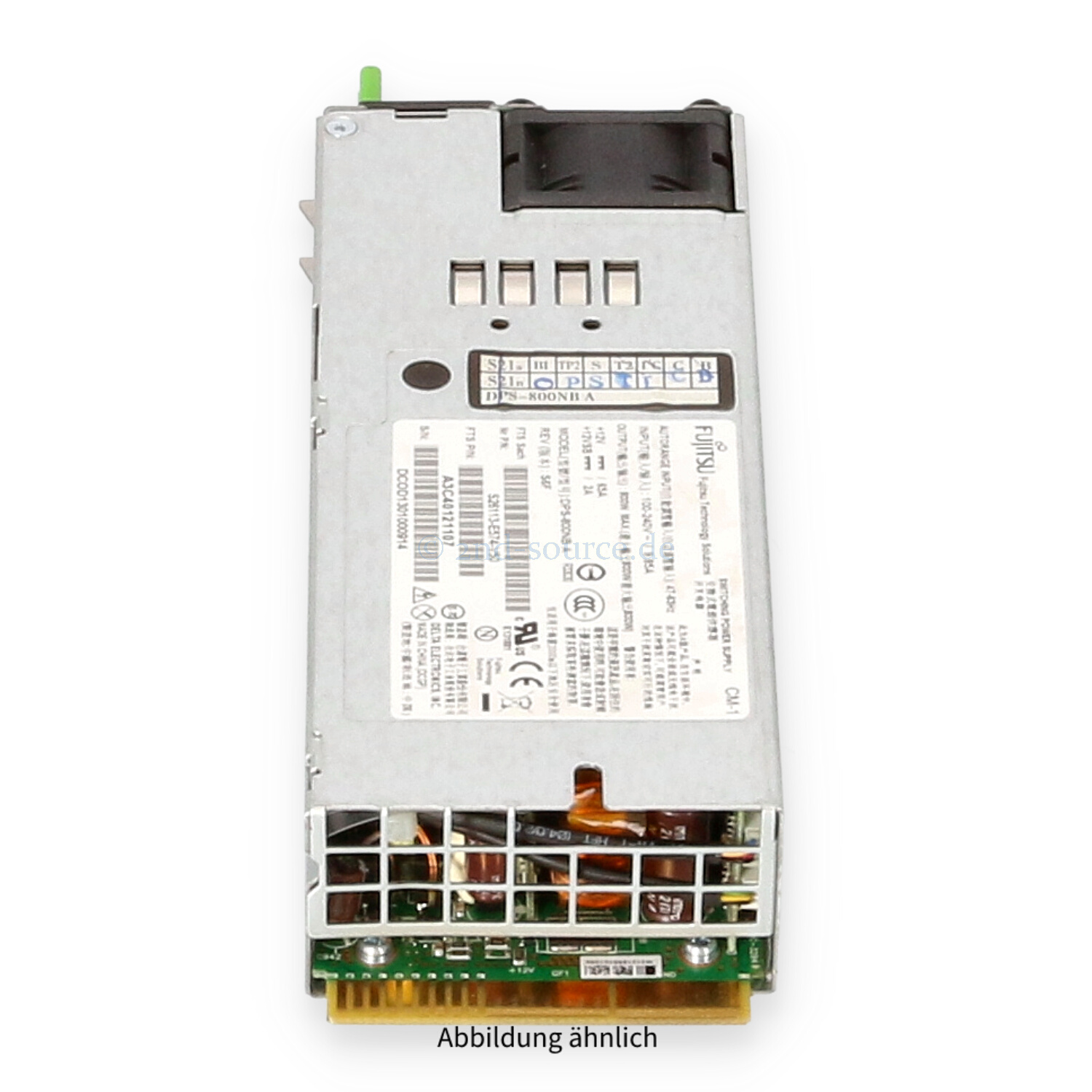 Fujitsu 800W HotPlug Power Supply TX300 RX350 S7 S26113-F574-L10 S26113-E574-V50 A3C40121107