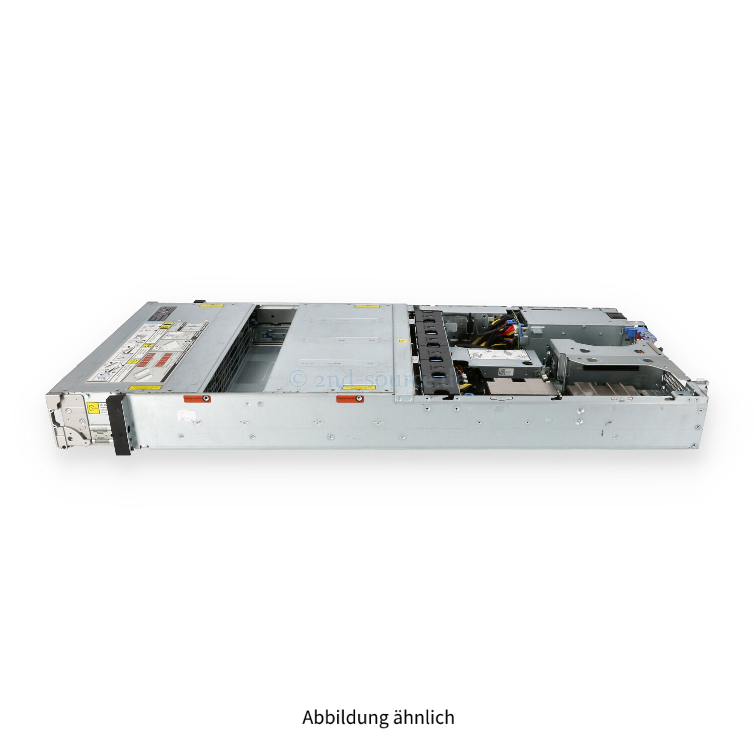 Dell R740xd2 24xLFF 2P Gold 6150 2.70GHz 18C 256GB H730p 216TB 7.2k SATA 6G HDD (12x 18TB) X540 I350 2x 1100W Dell R740xd2 24xLFF 2P Gold 6150 2.70GHz 18C 256GB H730p 216TB 7.2k SATA 6G HDD (12x 18TB) X540 I350 2x 1100W
