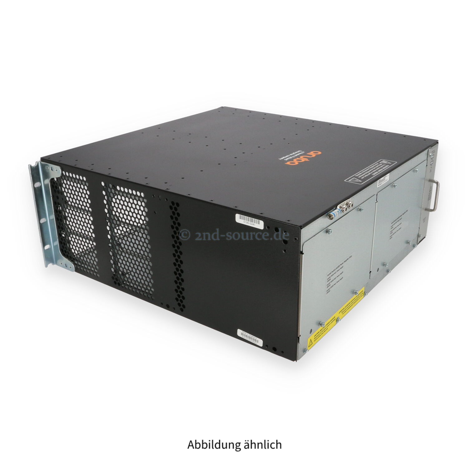 HPE Aruba 5406R zl2 1x MM 1x Fan PoE+ Switch J9821A