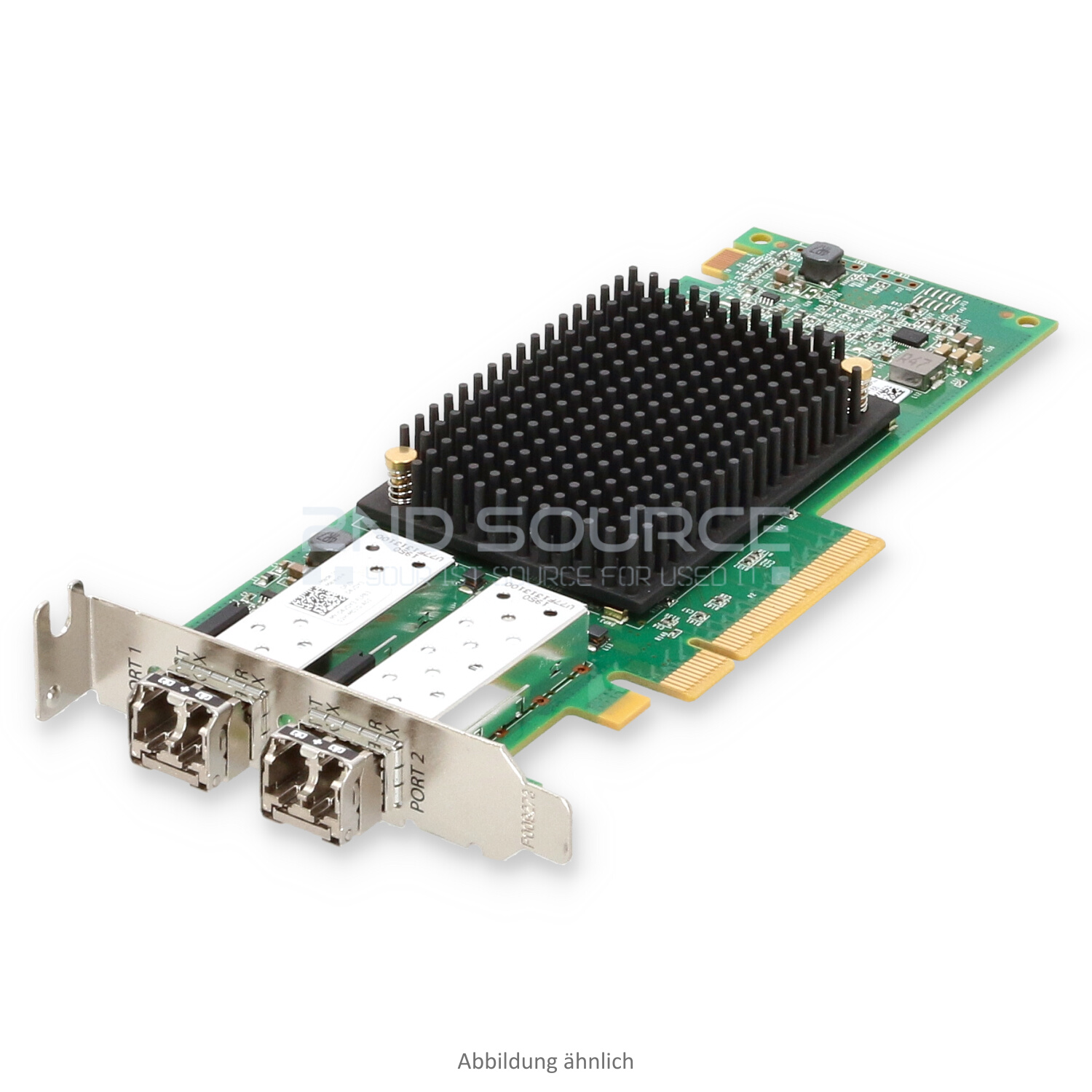 Dell Emulex LPe35002-M2 2x 32GB SFP28 LC Fibre Channel PCIe 4.0 x8 HBA Low Profile 4VDY3 04VDY3