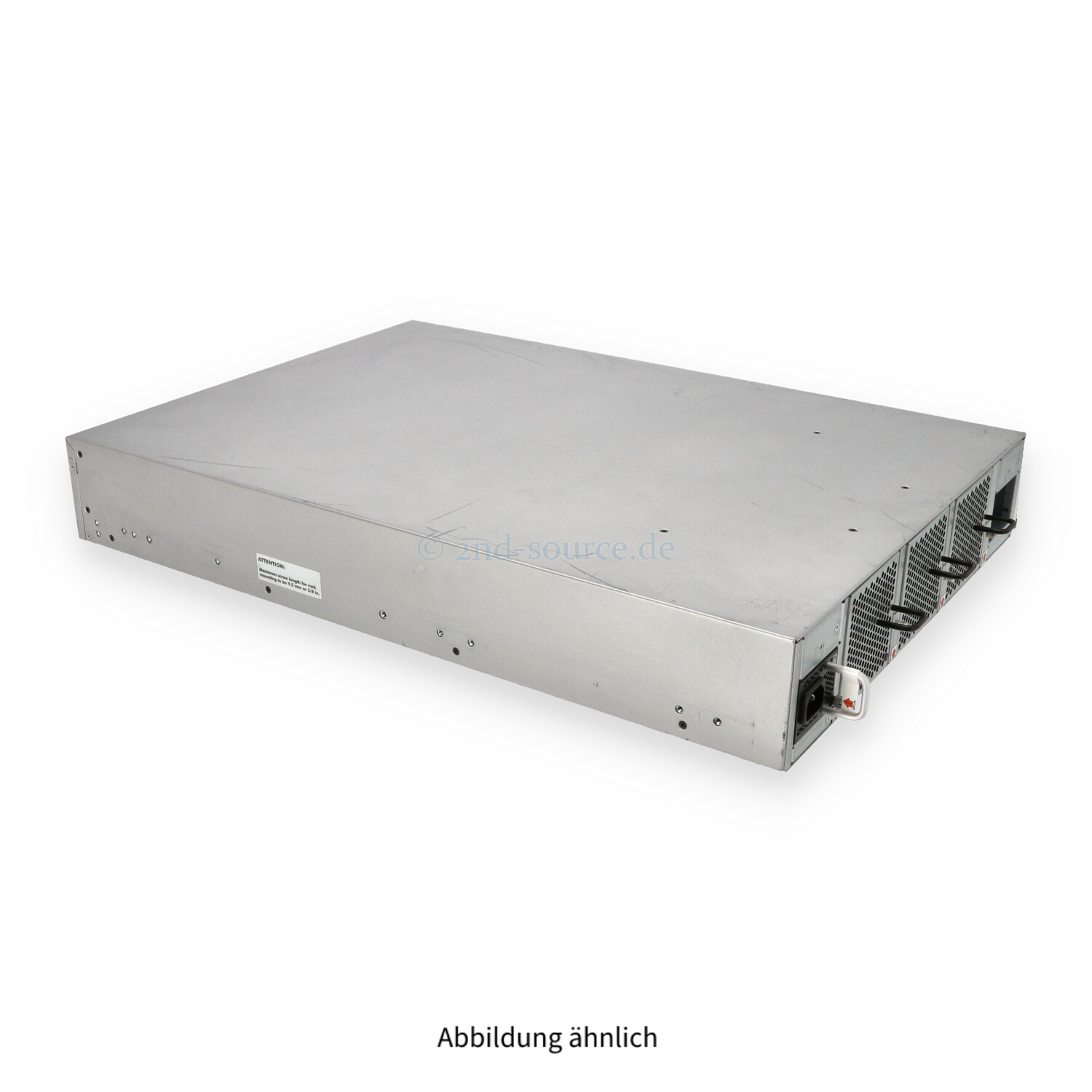 Brocade 6520 96-Port/96-Active SFP+ 16G Fibre Channel SAN Switch 1x 1100W BR-6520-48-8G-R