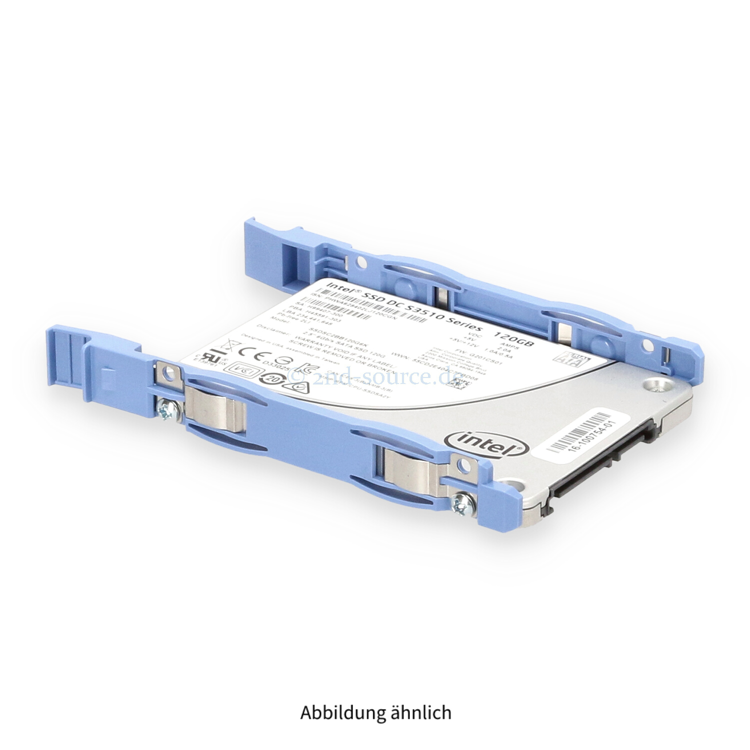 Cisco 120GB SATA 6G SFF SSD UCSC-SD120GBKS4-EV 16-100754-01