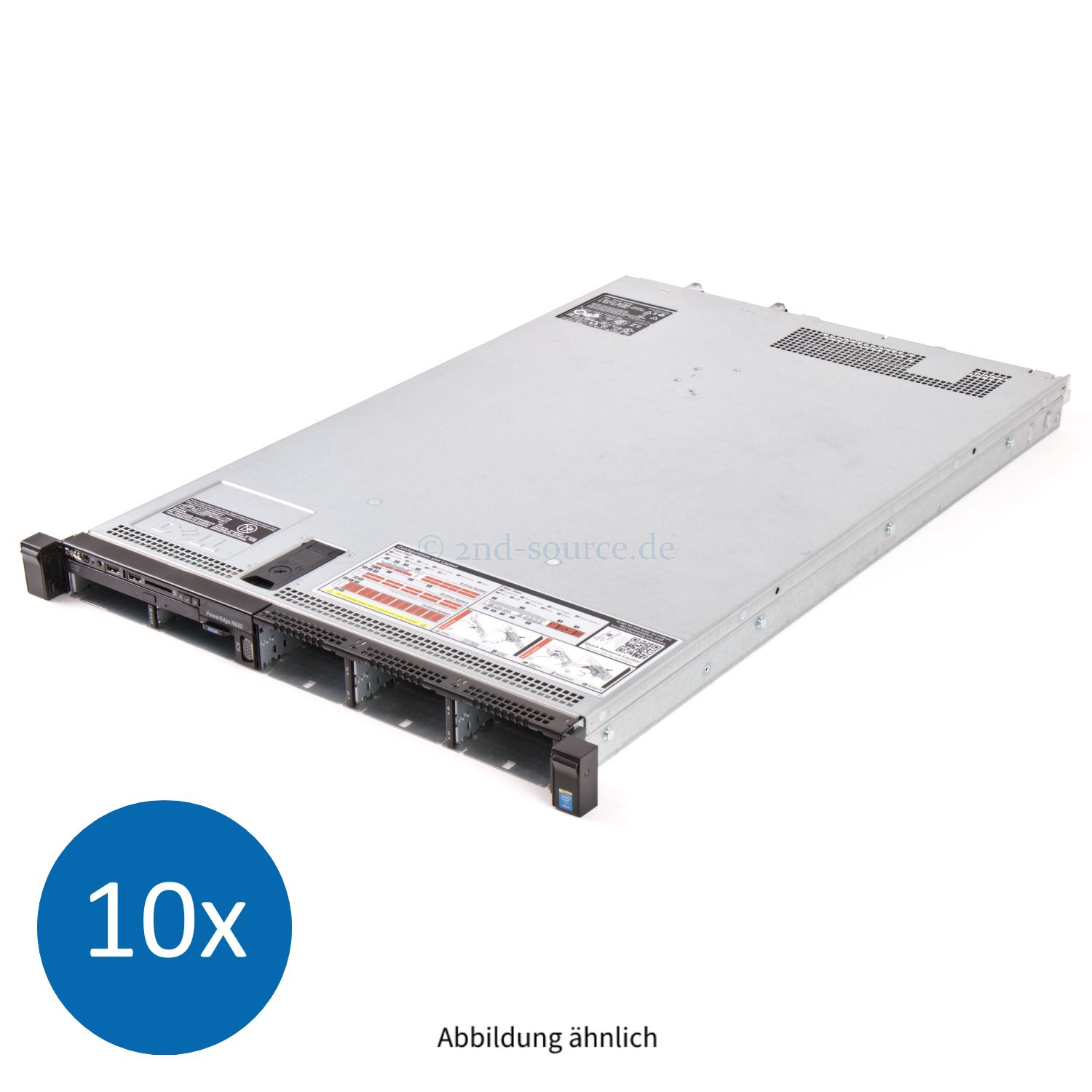 10x Dell PowerEdge R630 8x SFF 2x Standard Heatsink 1x Low Profile 1x High Profile CTO Server 0H7F1C 0CNCJW