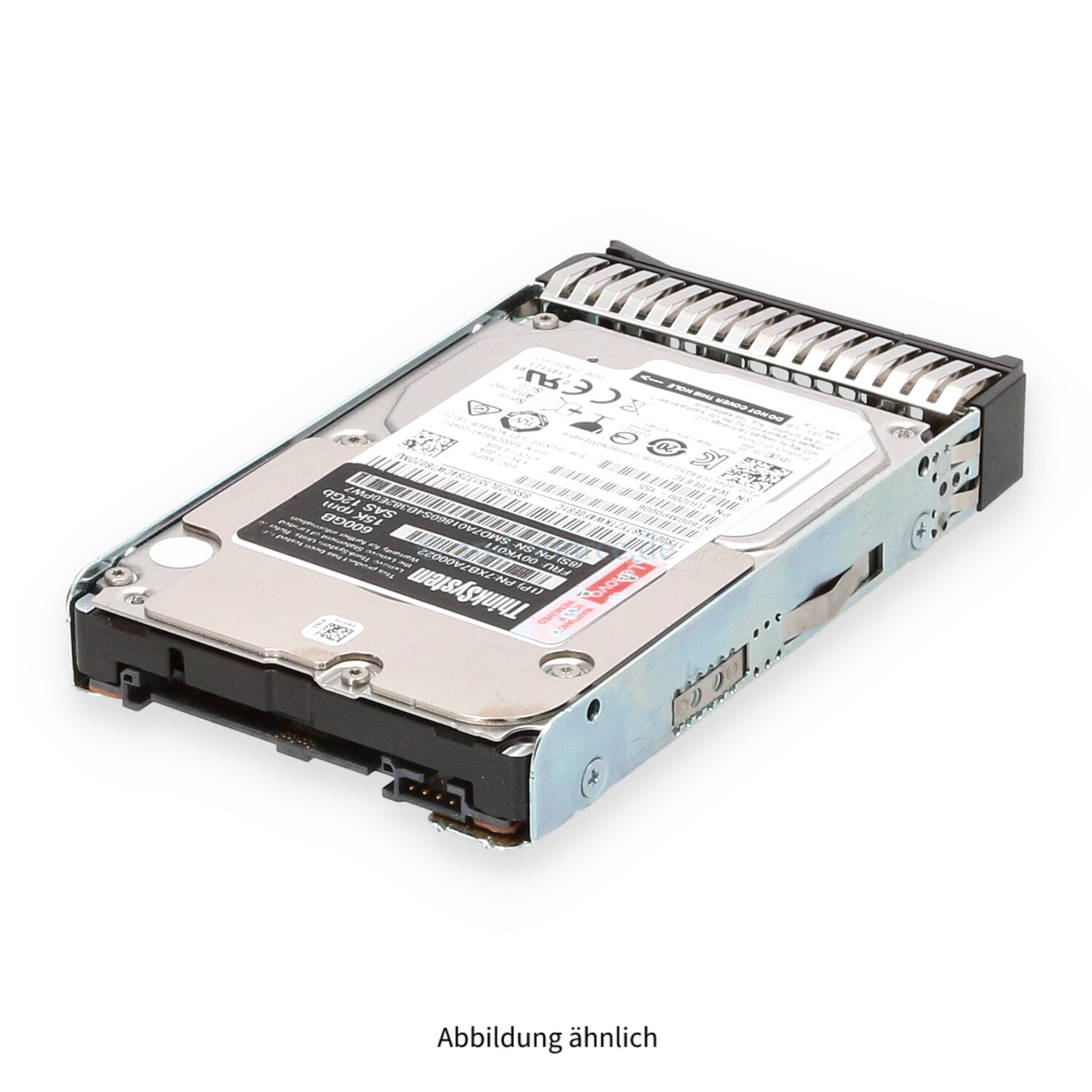 Lenovo 600GB 15k SAS 12G SFF HotPlug HDD 7XB7A00022 00YK011