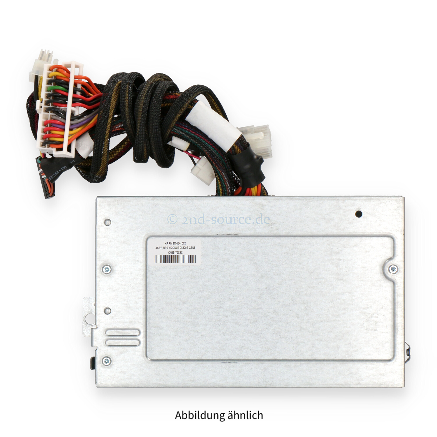 HPE Power Supply Backplane DL320e G8 675454-002 686677-001 HPE Power Supply Backplane DL320e G8 675454-002 686677-001