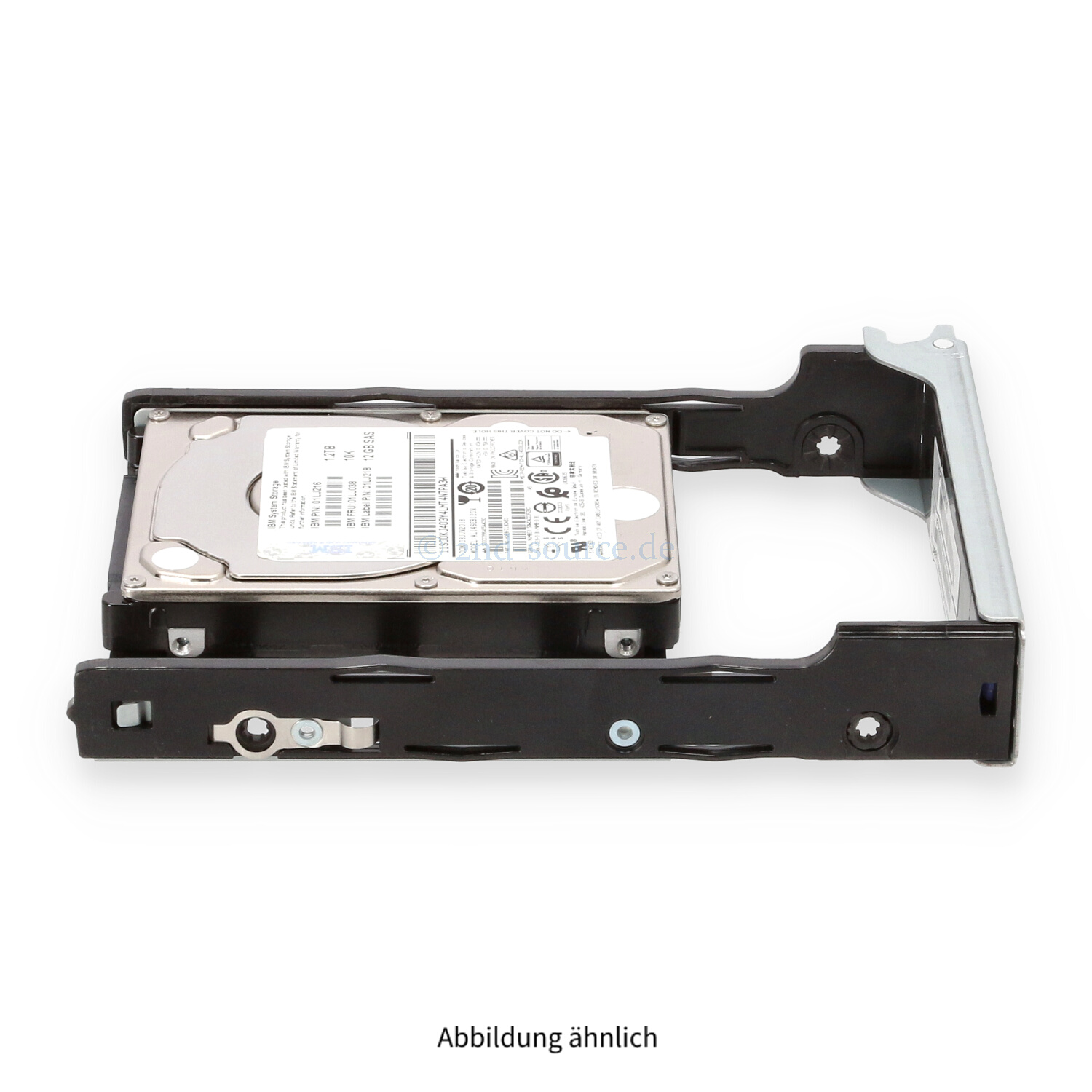 IBM 1.2TB 10k SAS 12G LFF HotPlug HDD 01LJ038