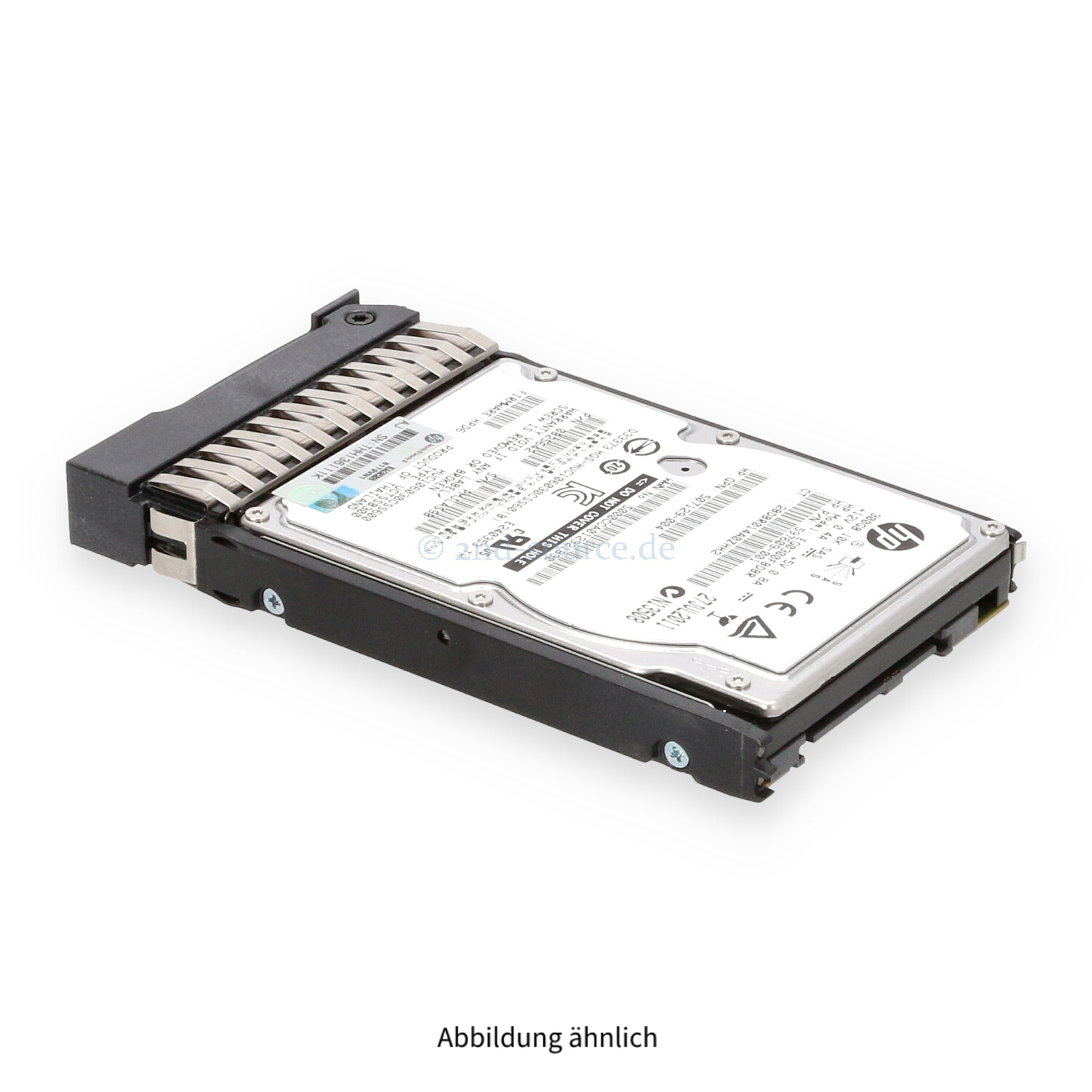 HPE 300GB 10k SAS 6G SFF DP HotPlug HDD 507127-B21 507284-001