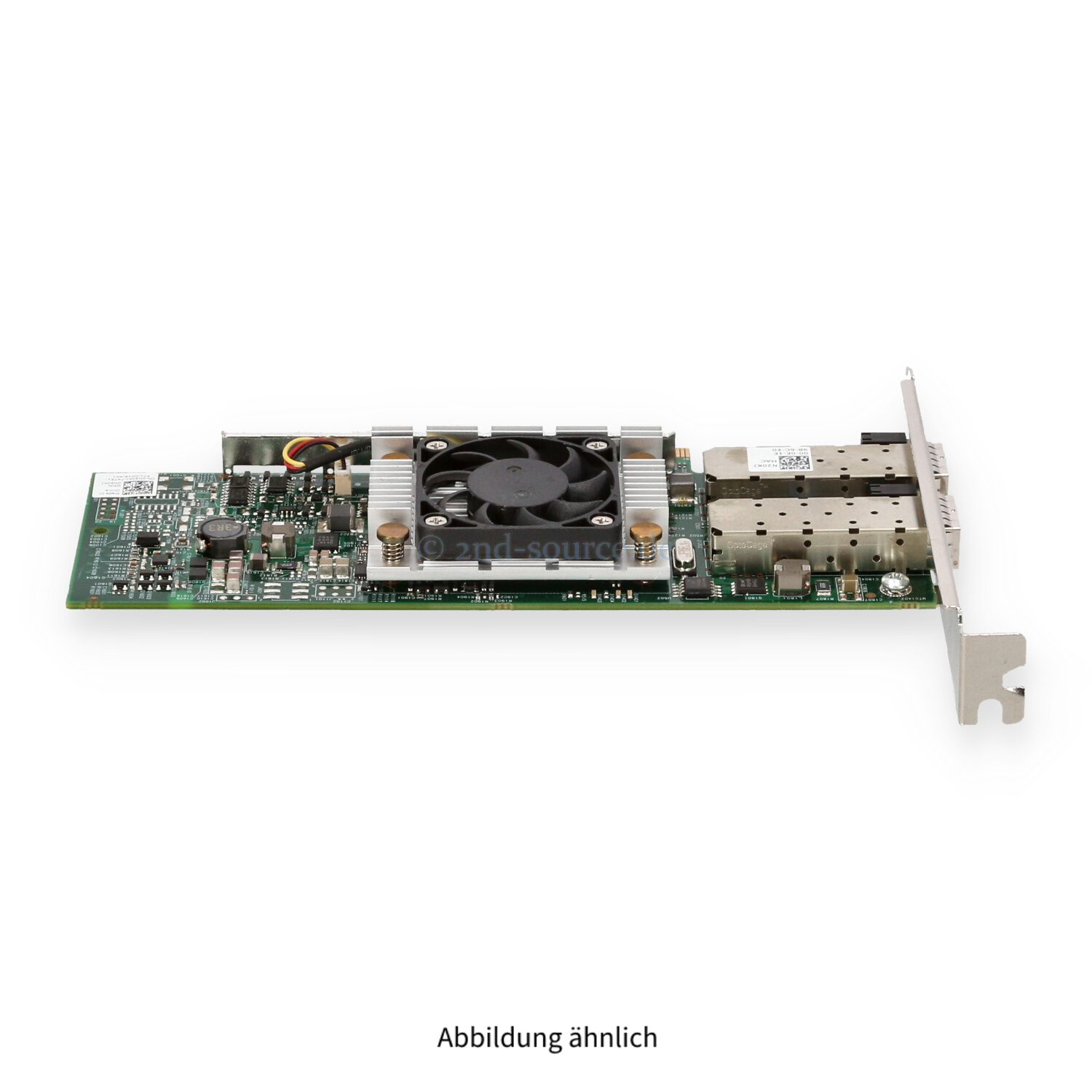 Dell QLogic 57810 2x10GBase SFP+ PCIe Server Ethernet Adapter High Profile N20KJ 0N20KJ