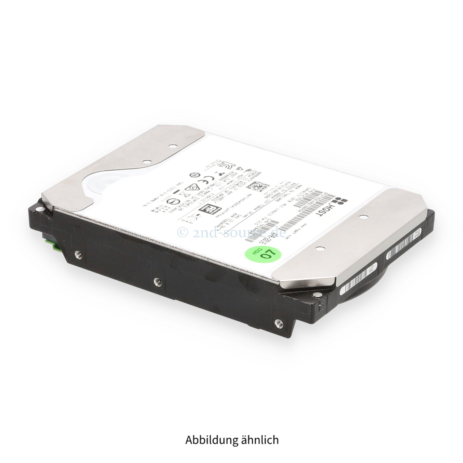 HGST Ultrastar 10TB 7.2k SAS 12G LFF HDD HUH721010AL5200 HGST Ultrastar 10TB 7.2k SAS 12G LFF HDD HUH721010AL5200