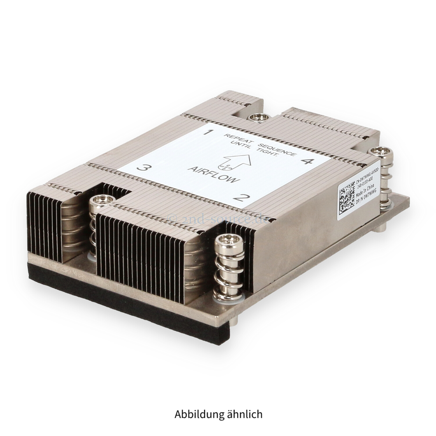 Dell Heatsink Precision 3930 W7WWG 0W7WWG Dell Heatsink Precision 3930 W7WWG 0W7WWG