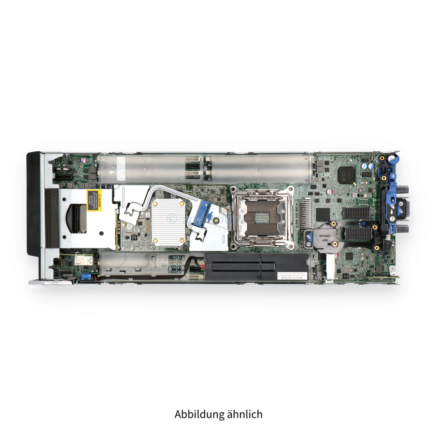 HPE ProLiant BL460c G9 P244br/1GB v3 CTO Chassis 727021-B21 744409-001 HPE ProLiant BL460c G9 P244br/1GB v3 CTO Chassis 727021-B21 744409-001