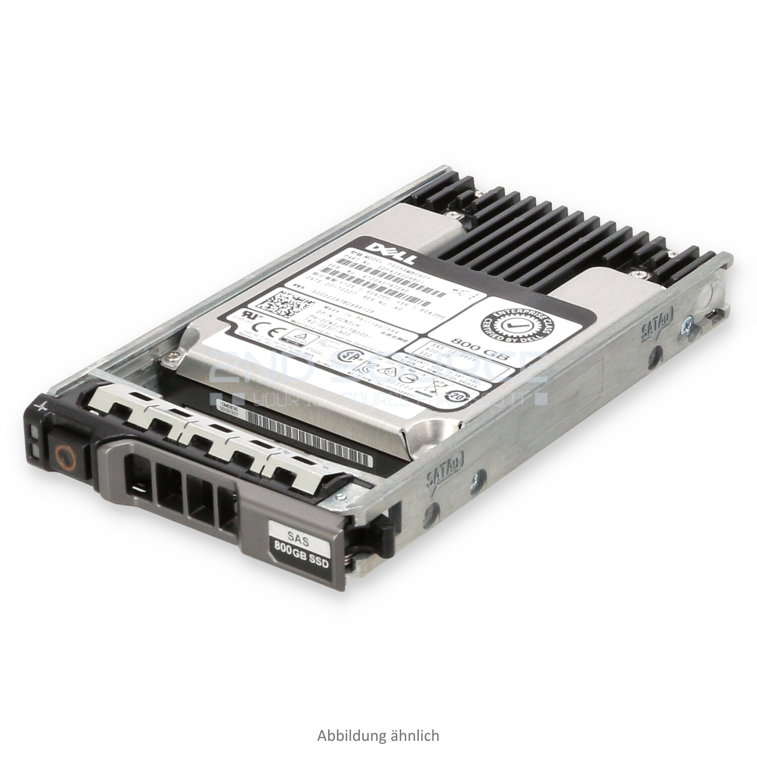 Dell 800GB SAS 12G SFF Write Intensive HotPlug SSD CN3JH 0CN3JH