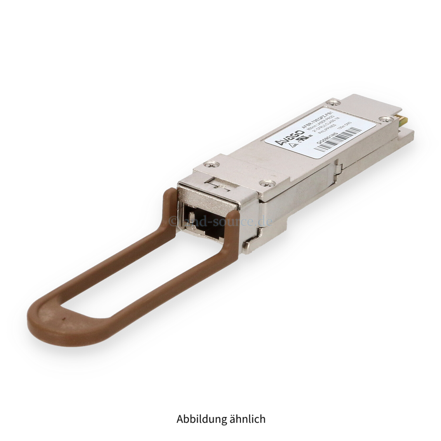 Avago 40GB Fiber-Optic QSFP+ GBIC Transceiver Module AFBR-79EQPZ-FB1