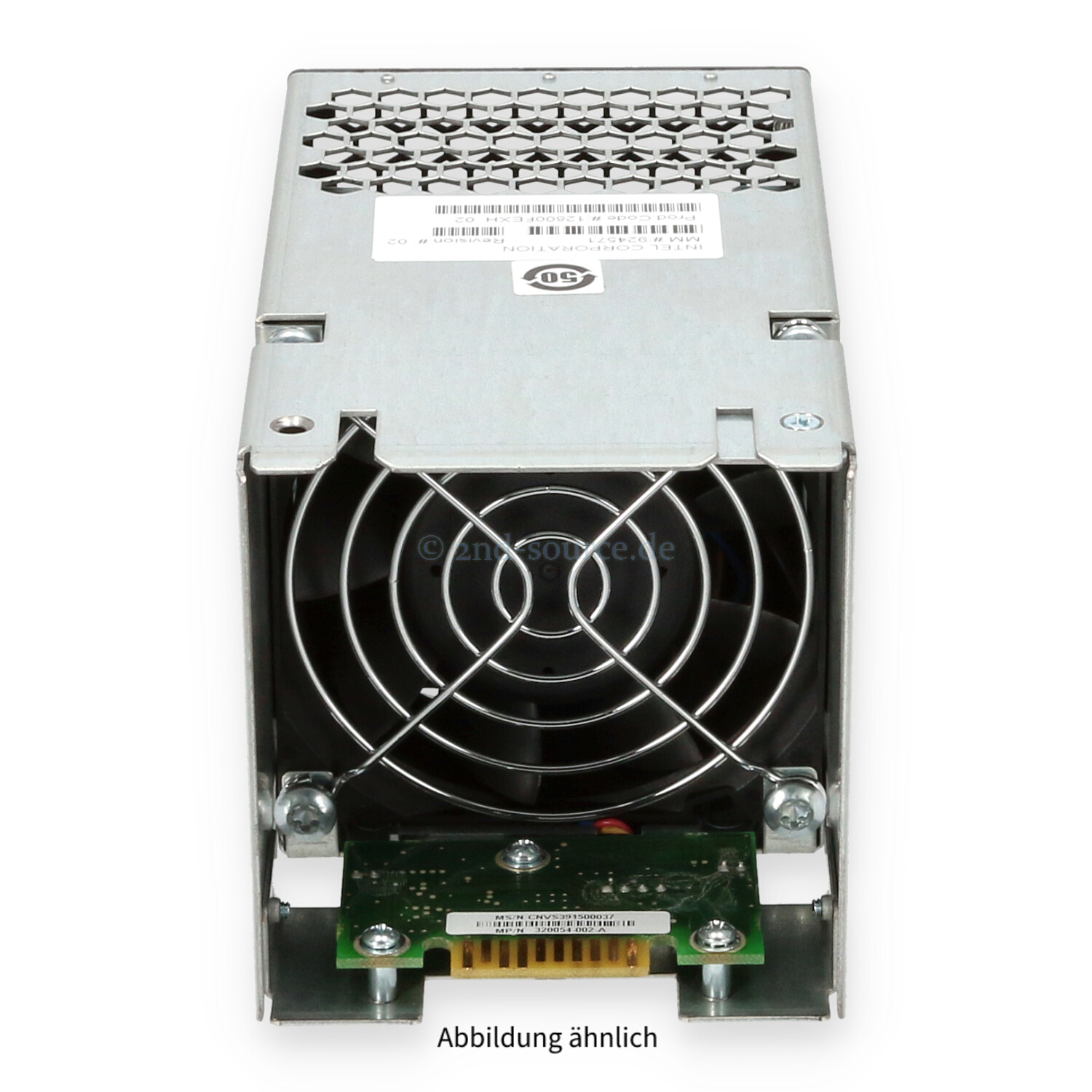 Intel Exhaust Fan Module 12800 Series Switch 12800FEXH 924571 Intel Exhaust Fan Module 12800 Series Switch 12800FEXH 924571