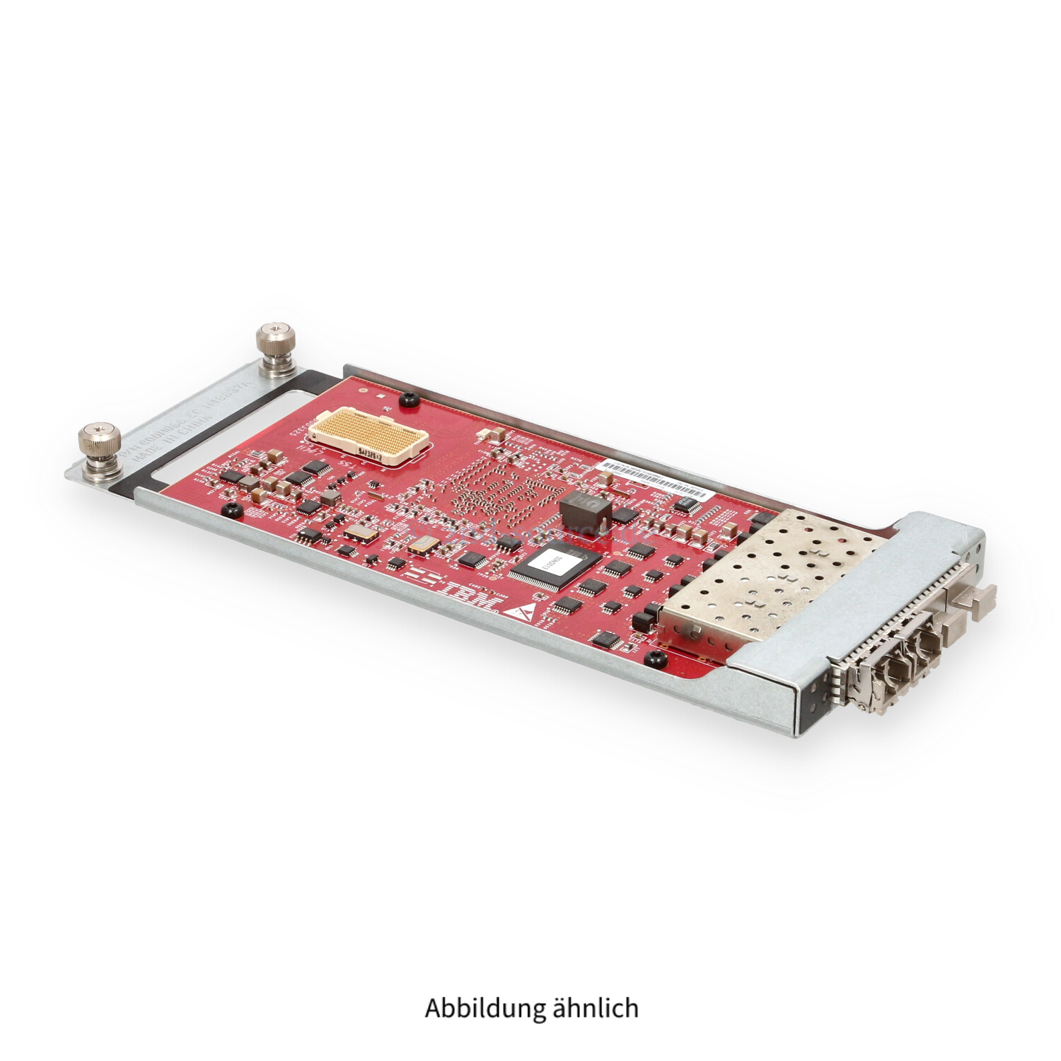 IBM 4x SFP Fibre Channel Host Bus Adapter Module FlashSystem 840 00DH919 IBM 4x SFP Fibre Channel Host Bus Adapter Module FlashSystem 840 00DH919