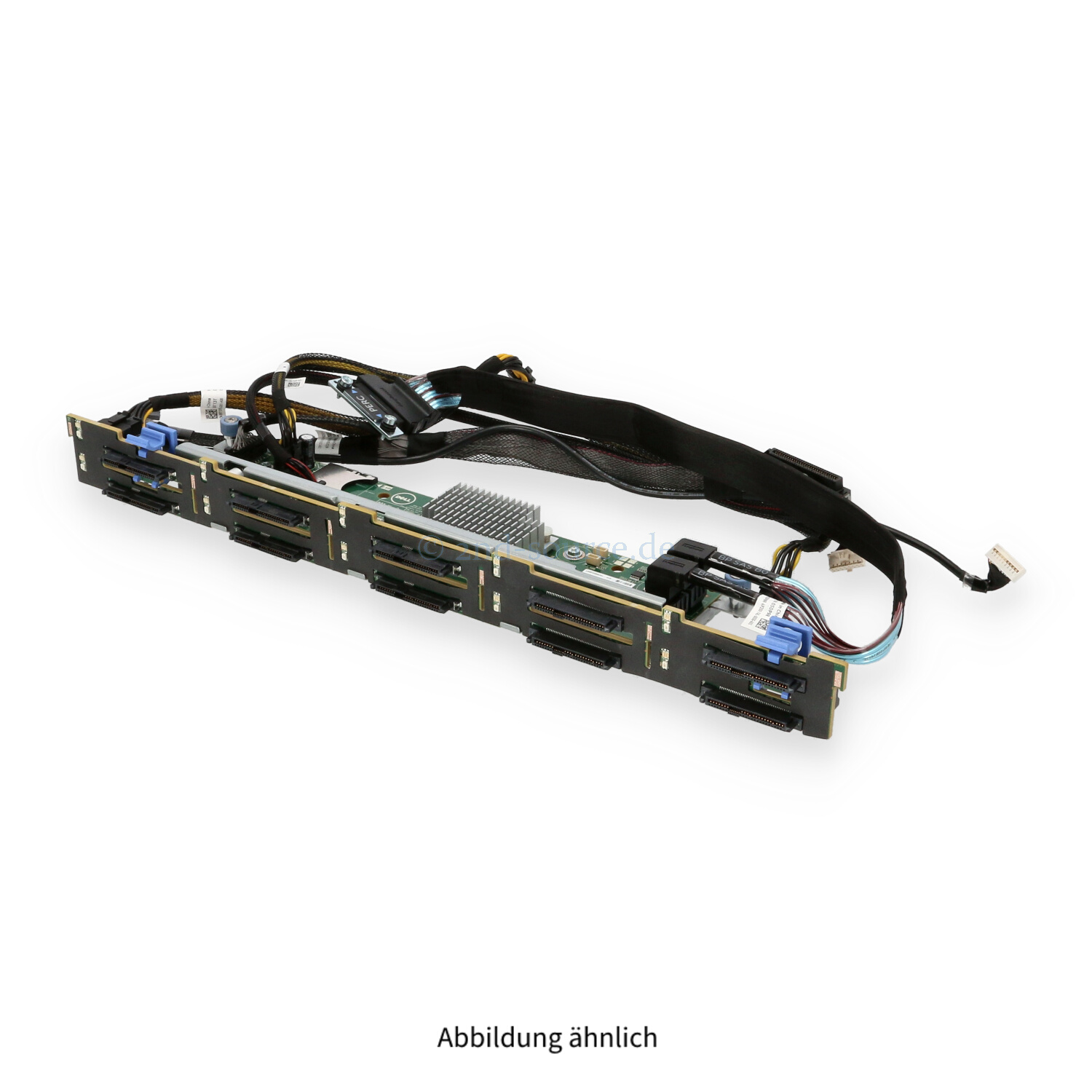 Dell 10x2.5'' SFF SAS Backplane Board PowerEdge R630 22VC9 022VC9 Dell 10x2.5'' SFF SAS Backplane Board PowerEdge R630 22VC9 022VC9