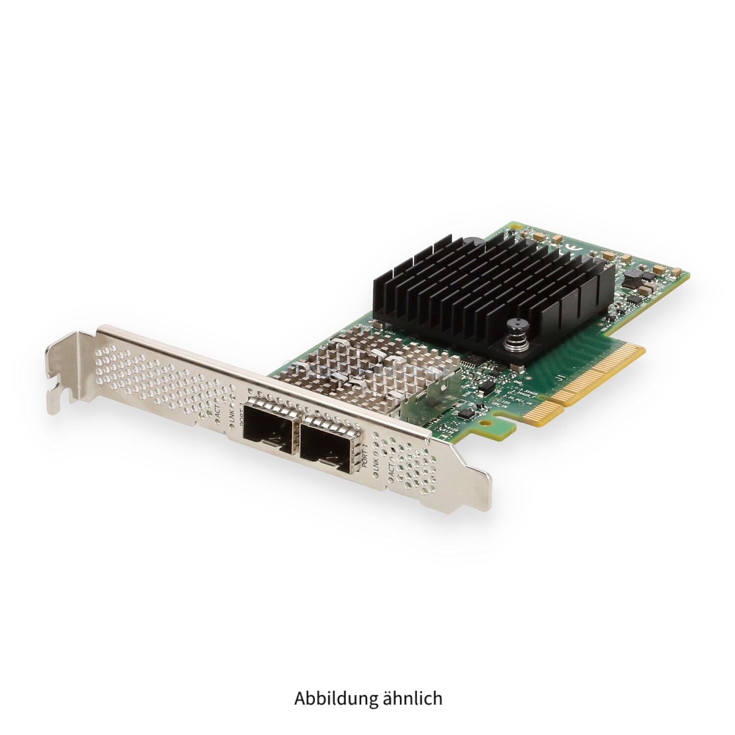 HPE 640SFP28 2x SFP28 10/25GbE PCIe Server Ethernet Adapter High Profile 817753-B21 840140-001 HPE 640SFP28 2x SFP28 10/25GbE PCIe Server Ethernet Adapter High Profile 817753-B21 840140-001