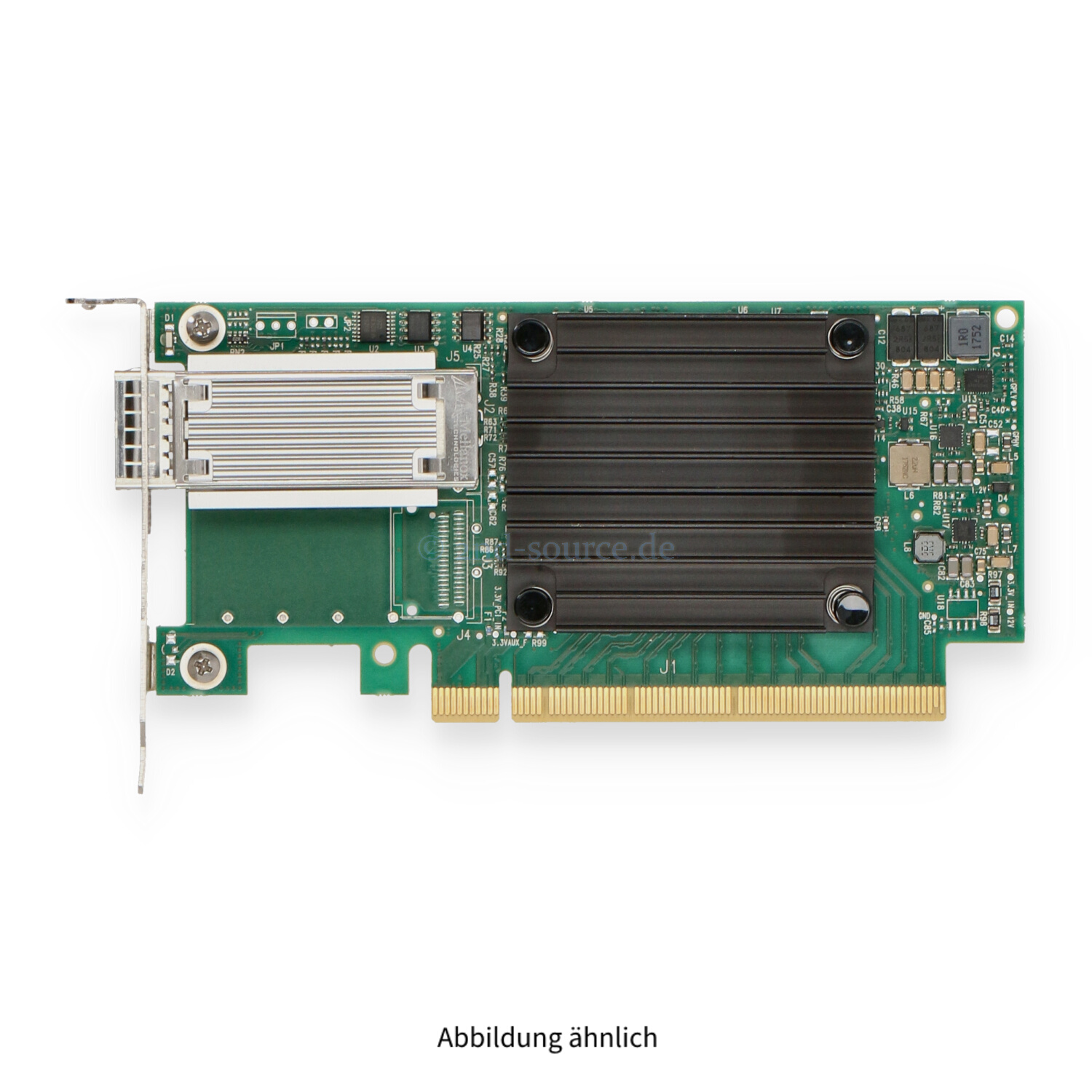 Mellanox ConnectX-4 1x 100G QSFP28 PCIe Server Ethernet Adapter Low Profile MCX415A-CCAT