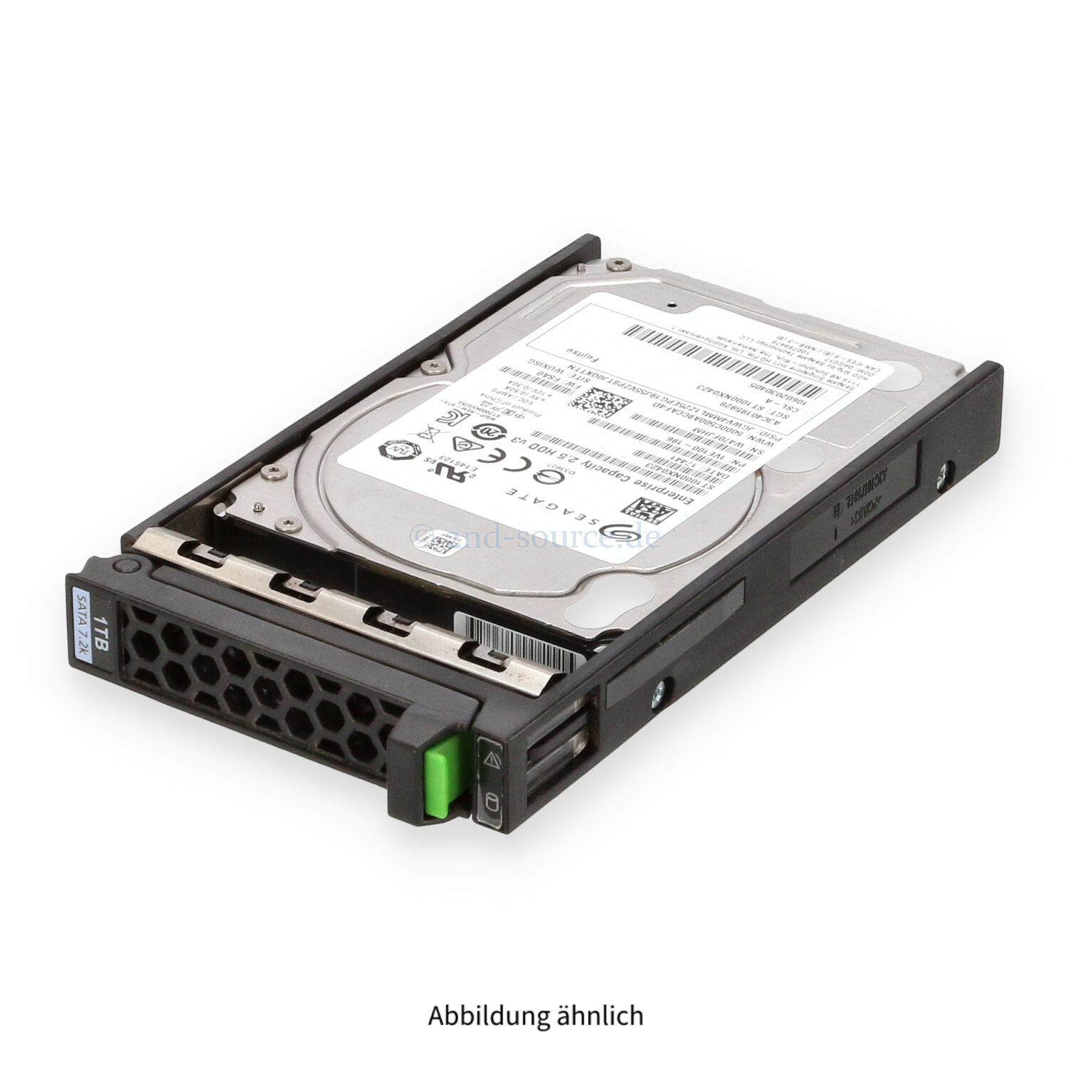 Fujitsu 1TB 7.2k SATA 6G SFF HotPlug HDD S26361-F3956-L100 A3C40195928 38049200 Fujitsu 1TB 7.2k SATA 6G SFF HotPlug HDD S26361-F3956-L100 A3C40195928 38049200