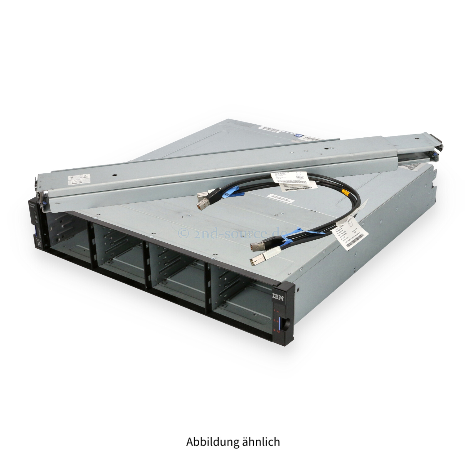 IBM Storwize V5000 G2 12x LFF Expansion Enclosure 2078-12F IBM Storwize V5000 G2 12x LFF Expansion Enclosure 2078-12F