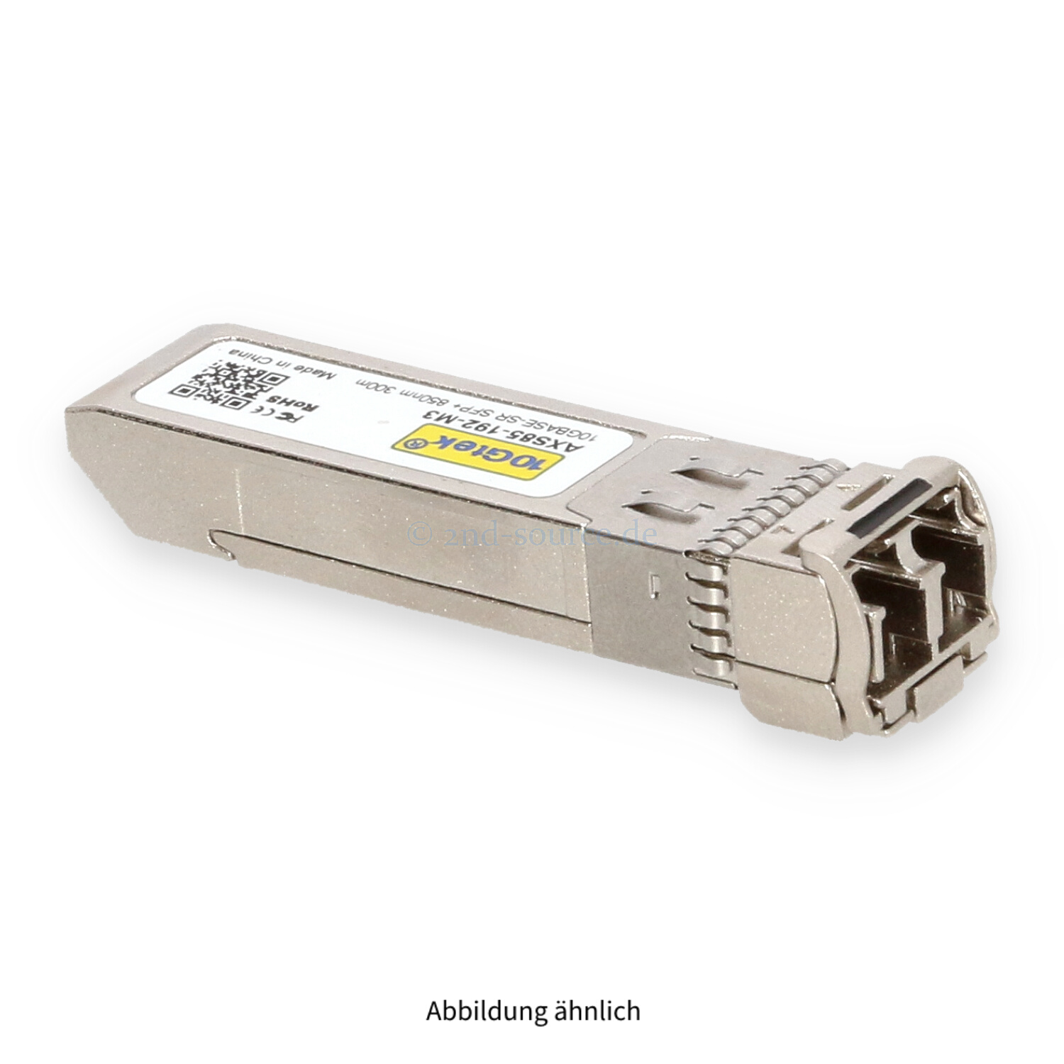 10G SFP+ LC SR Transceiver kompatibel zu HPE ProCurve X132 J9150A