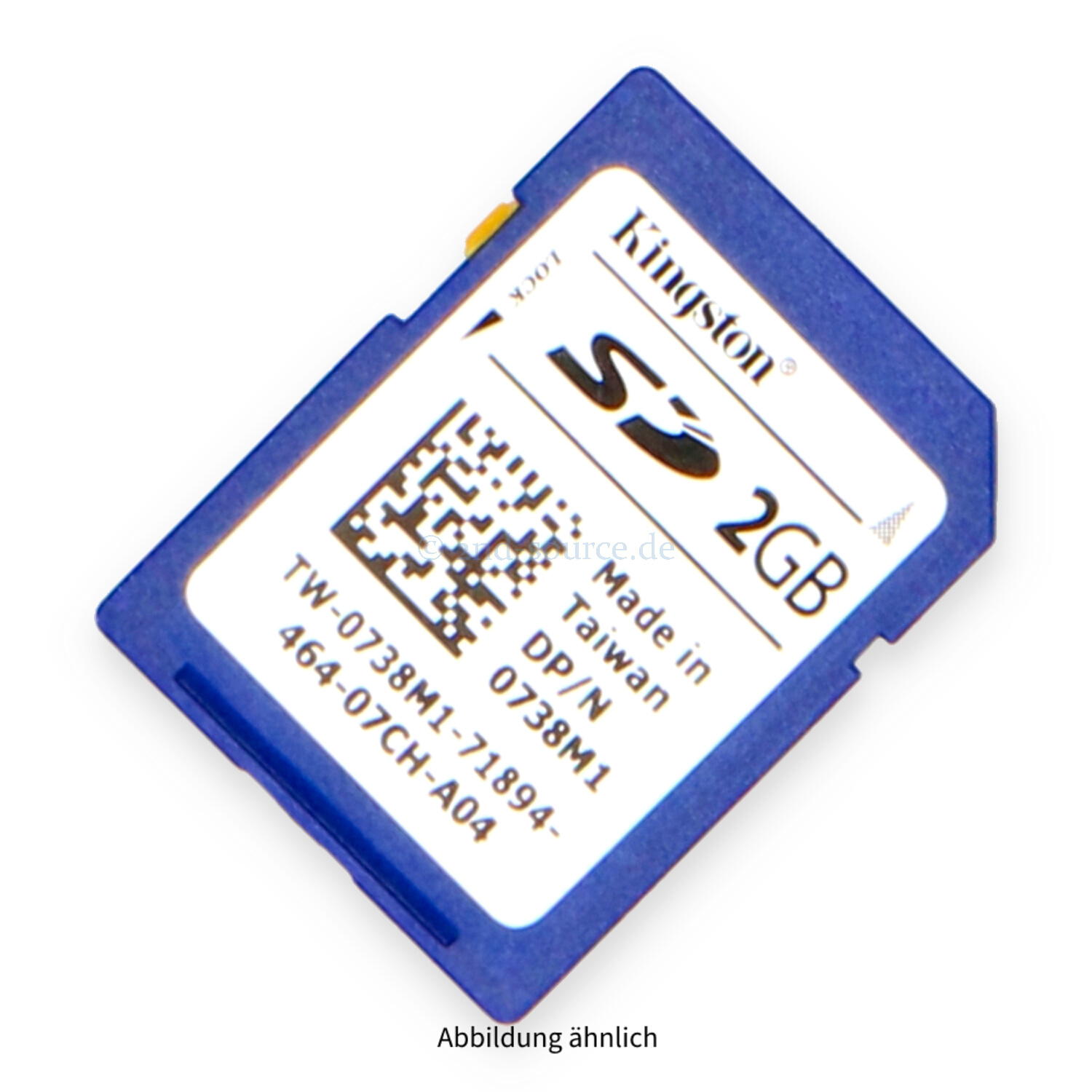 Dell 2GB vFlash SD Card iDrac 6 738M1 0738M1 Dell 2GB vFlash SD Card iDrac 6 738M1 0738M1