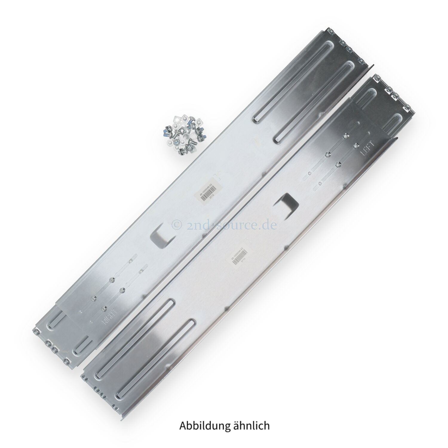 Brocade 3U Rack Rail Kit 49-1000045-02 49-1000045-03 Brocade 3U Rack Rail Kit 49-1000045-02 49-1000045-03