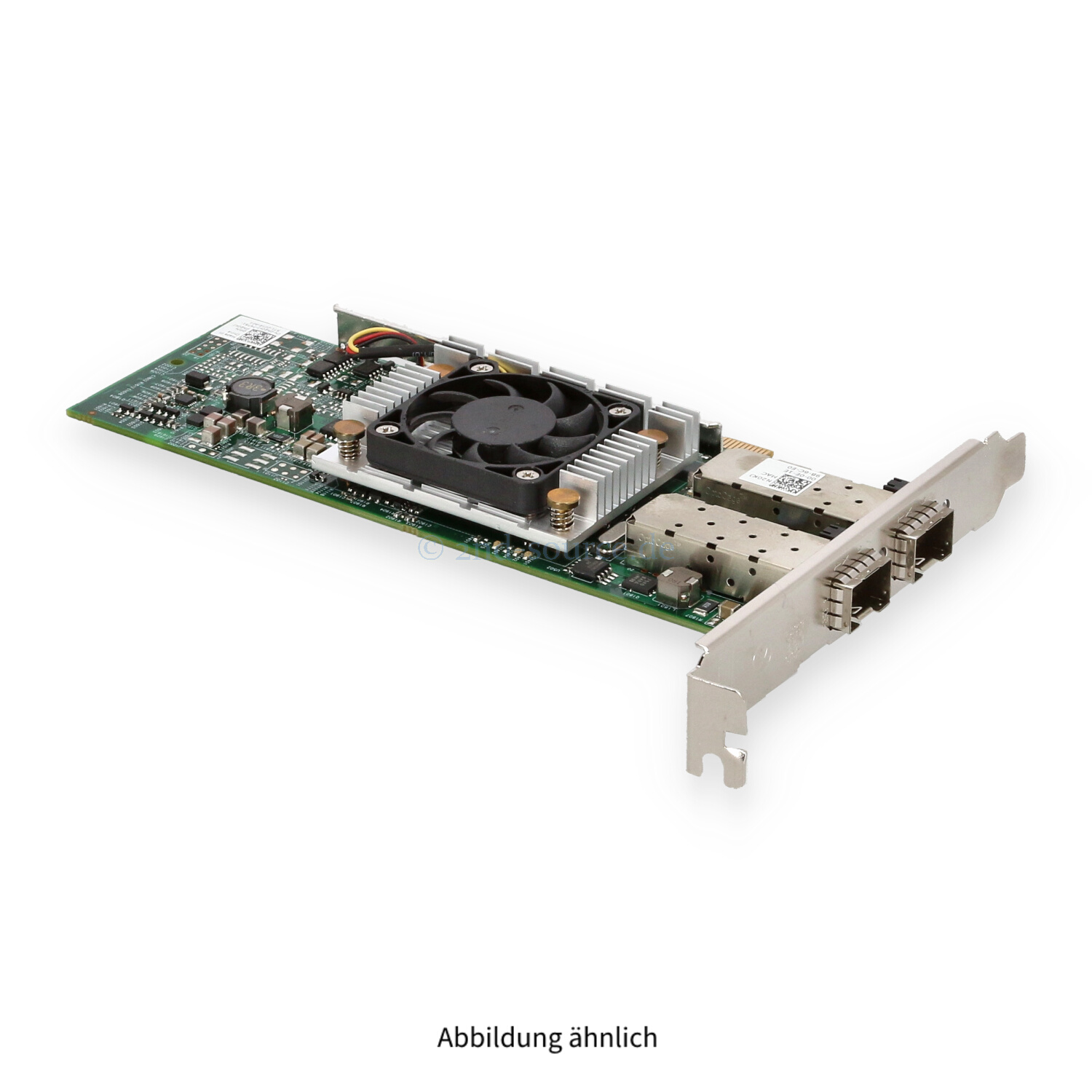 Dell QLogic 57810 2x10GBase SFP+ PCIe Server Ethernet Adapter High Profile N20KJ 0N20KJ