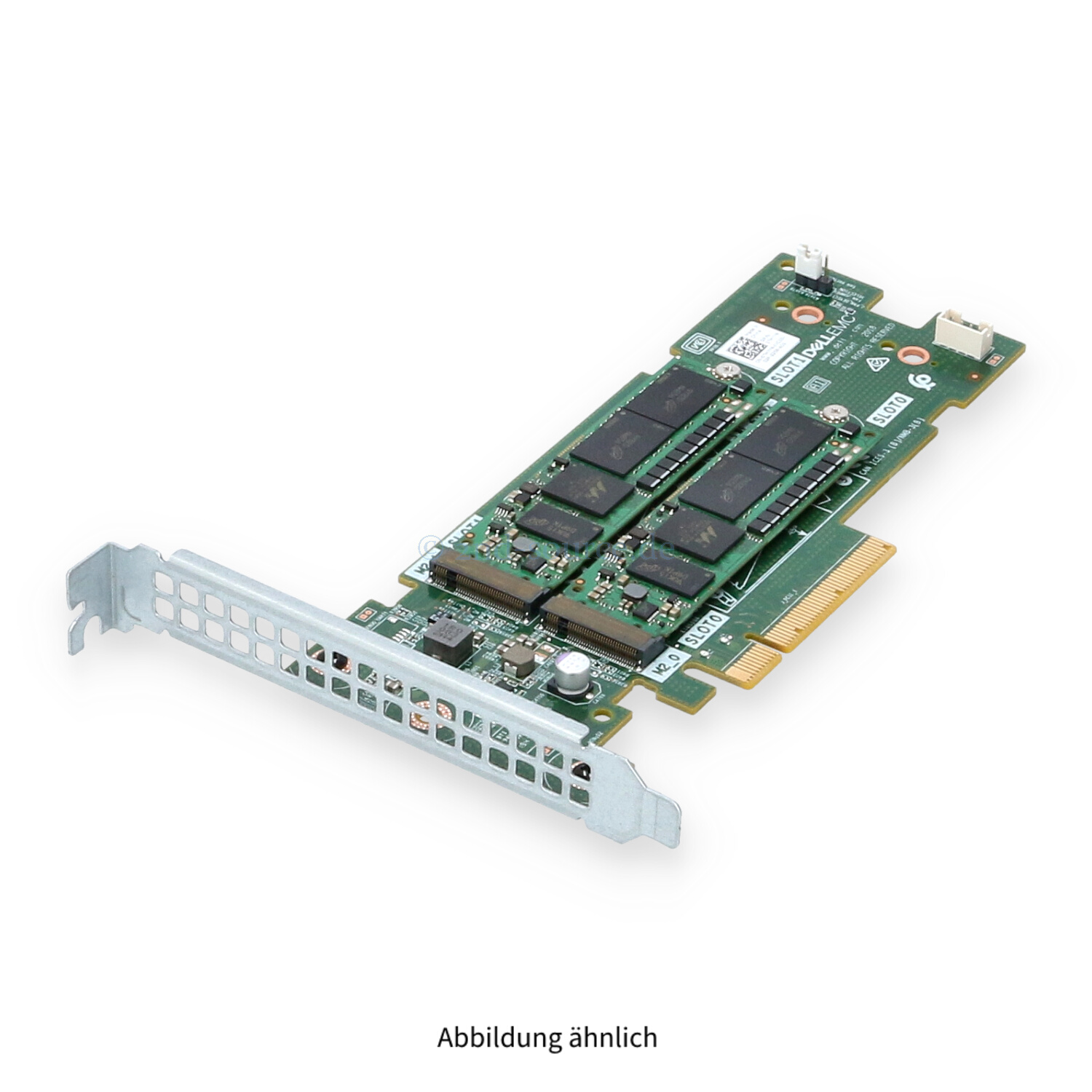 Dell BOSS M.2 2x 240GB PCIe Solid State Adapter High Profile 7HYY4 07HYY4