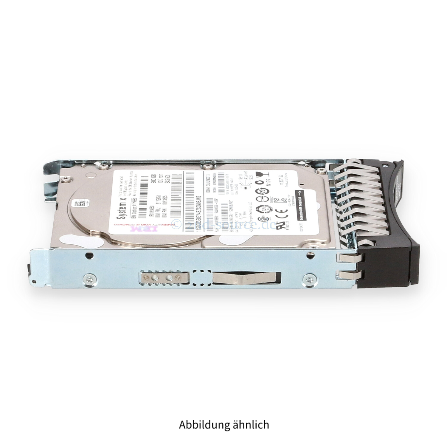 IBM 900GB 10k SAS 6G SFF HotPlug HDD x3650 M4 81Y9651