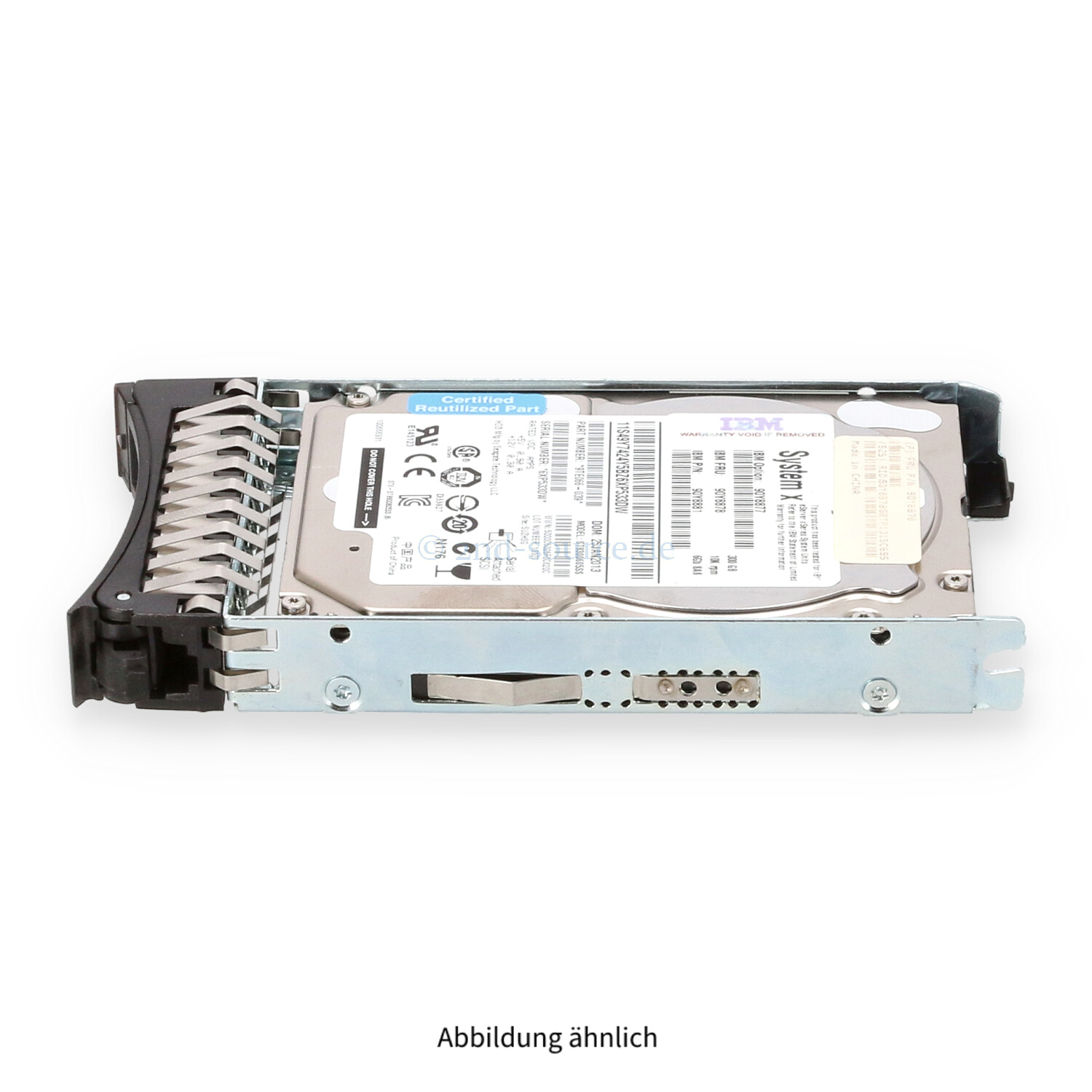 IBM 300GB 10k SAS 6G SFF HotPlug HDD 90Y8877 90Y8878 90Y8881