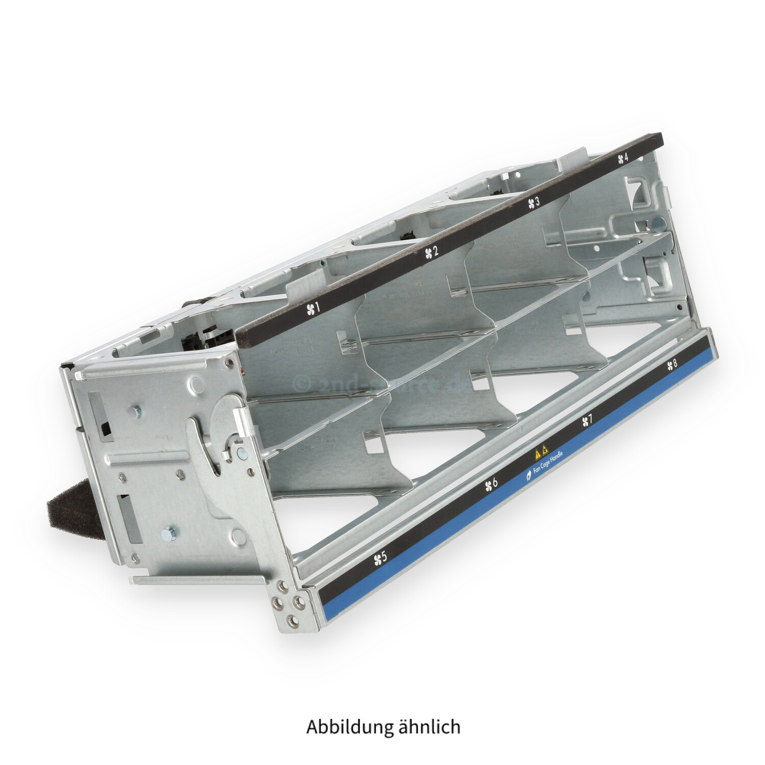 HPE 8xFan Cage ProLiant ML350 G9 780989-001 HPE 8xFan Cage ProLiant ML350 G9 780989-001