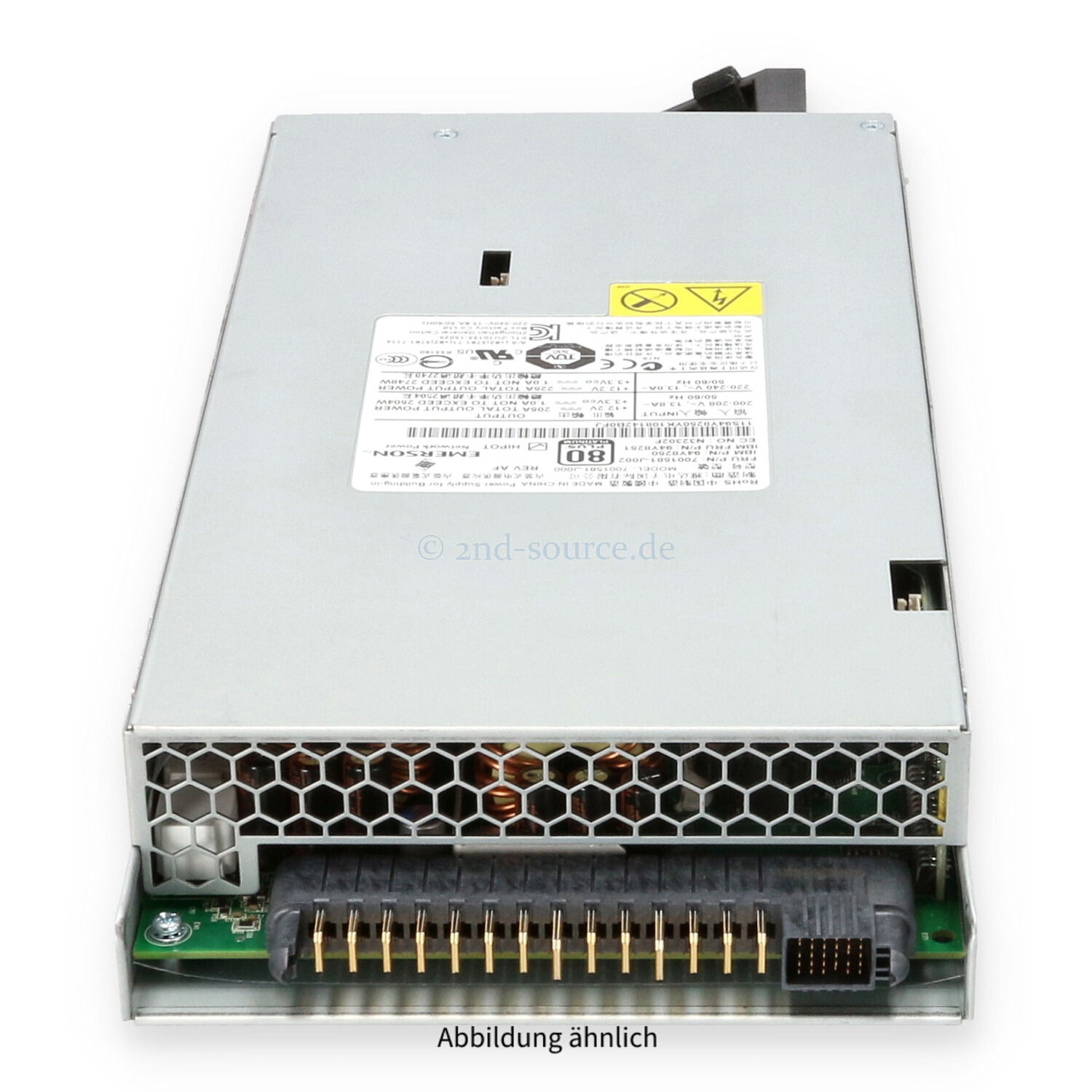 IBM 2500W Flex System HotPlug Power Supply 94Y8251 94Y8250 IBM 2500W Flex System HotPlug Power Supply 94Y8251 94Y8250