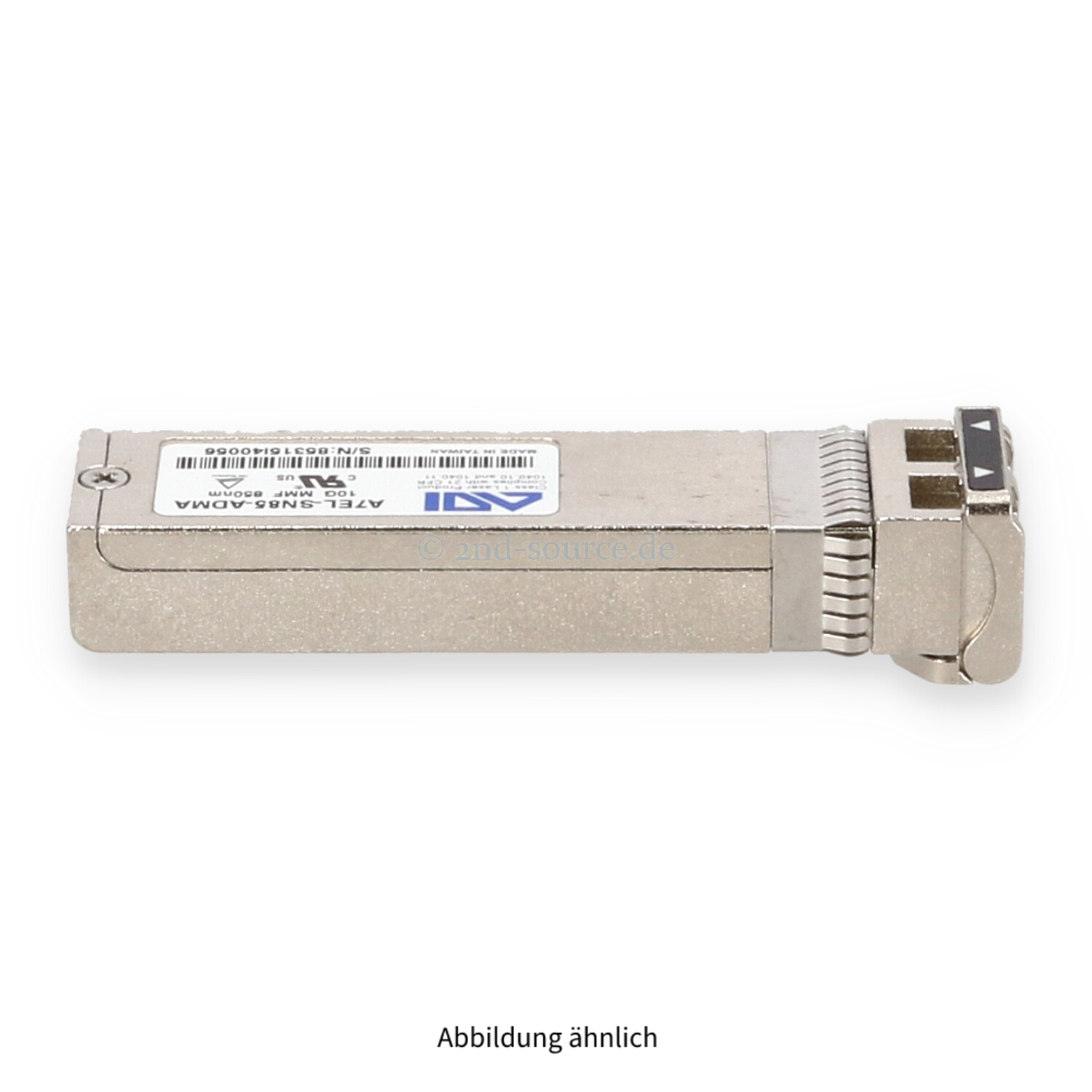 AOI 10GB SFP+ SR 850nm Ethernet Transceiver Module A7EL-SN85-ADMA AOI 10GB SFP+ SR 850nm Ethernet Transceiver Module A7EL-SN85-ADMA