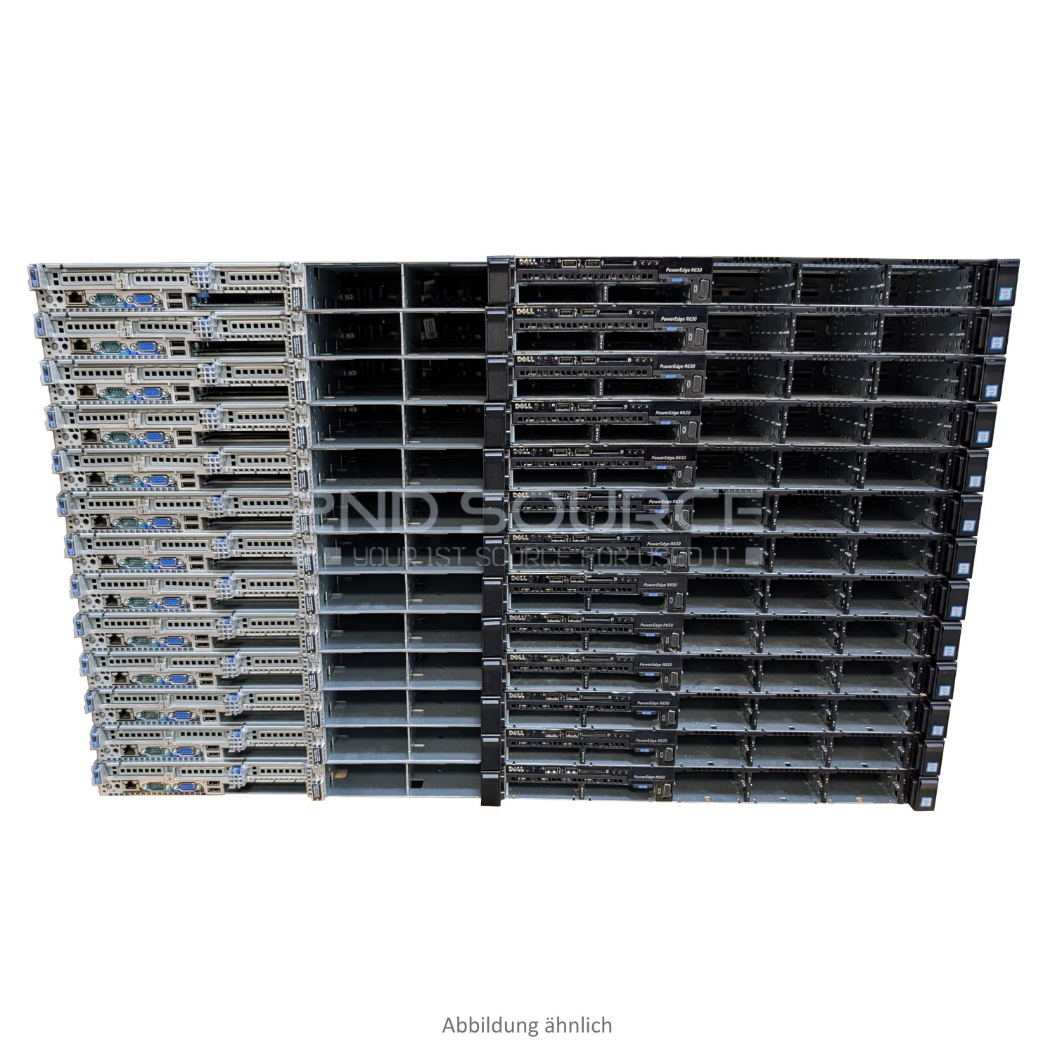 26x Dell R630 8x SFF 7x Fan 2x Heatsink 2x Riser CTO Server