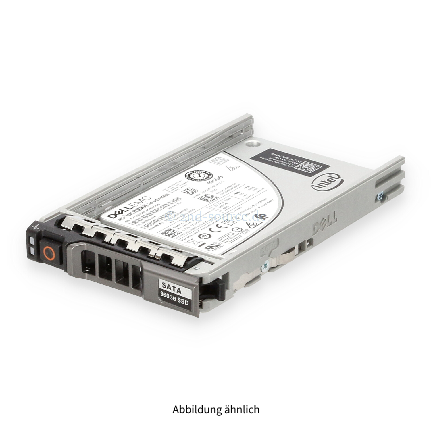 Dell 960GB SATA 6G SFF Mixed Use HotPlug SSD X31G3 0X31G3