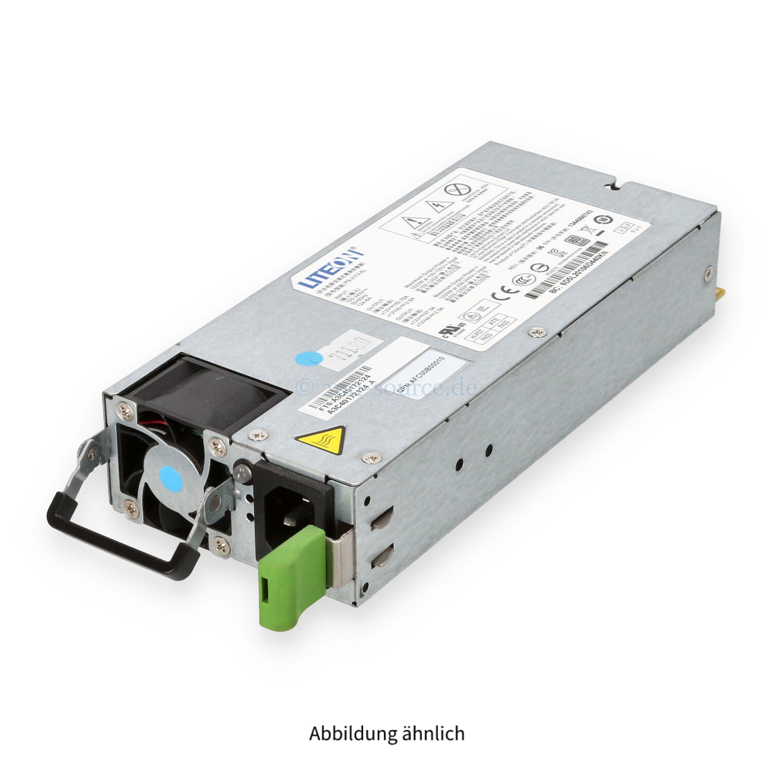 Fujitsu 1200W 80 Plus Platinum HotPlug Power Supply CX400 S2 S26113-F616-R120 A3C40172124 38037403 Fujitsu 1200W 80 Plus Platinum HotPlug Power Supply CX400 S2 S26113-F616-R120 A3C40172124 38037403