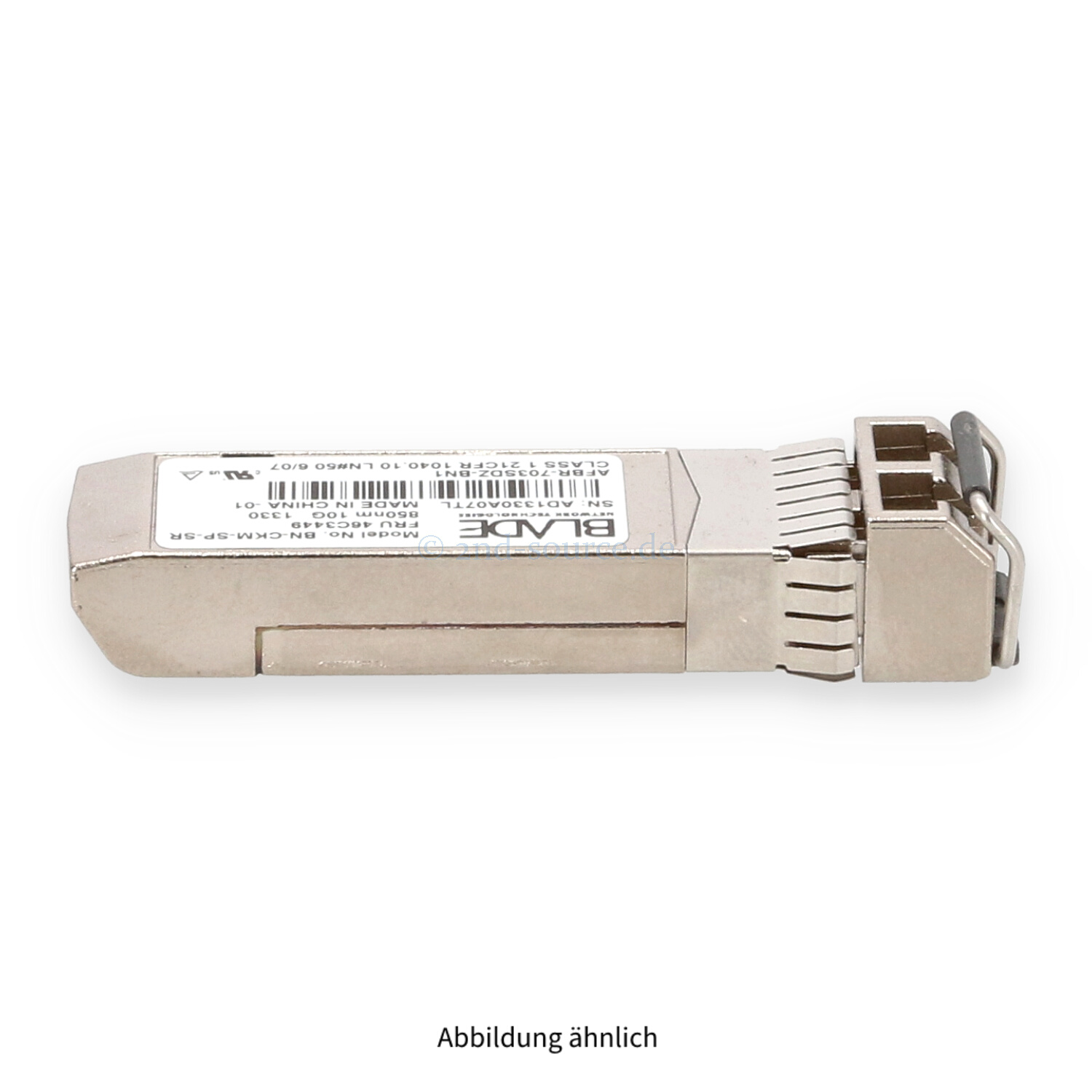 IBM 10GB Shortwave SFP+ Transceiver Module 46C3447 46C3449 46C3448