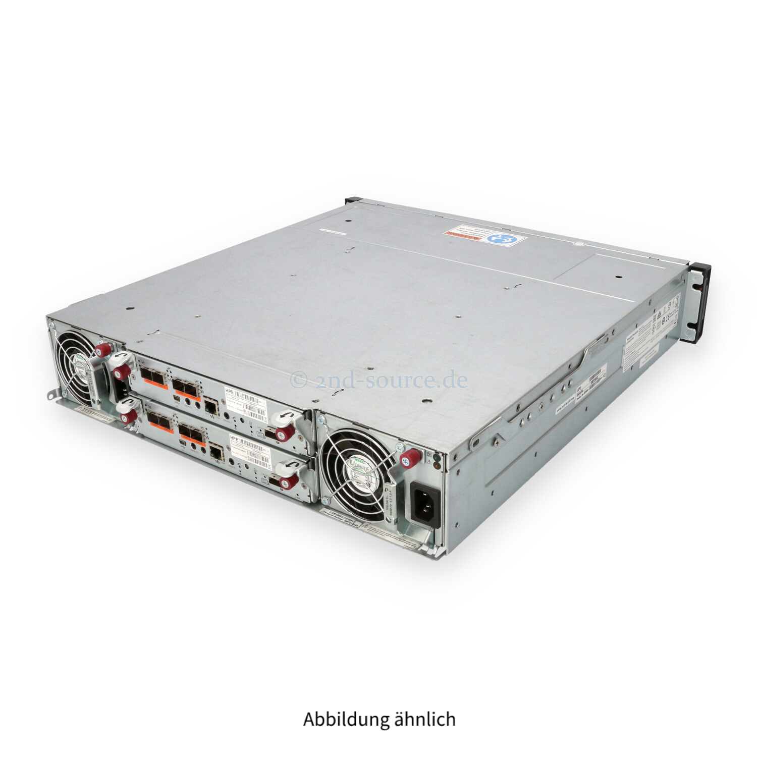 HPE MSA 2040 24x SFF SAN Dual Controller Storage K2R80A 639410-001