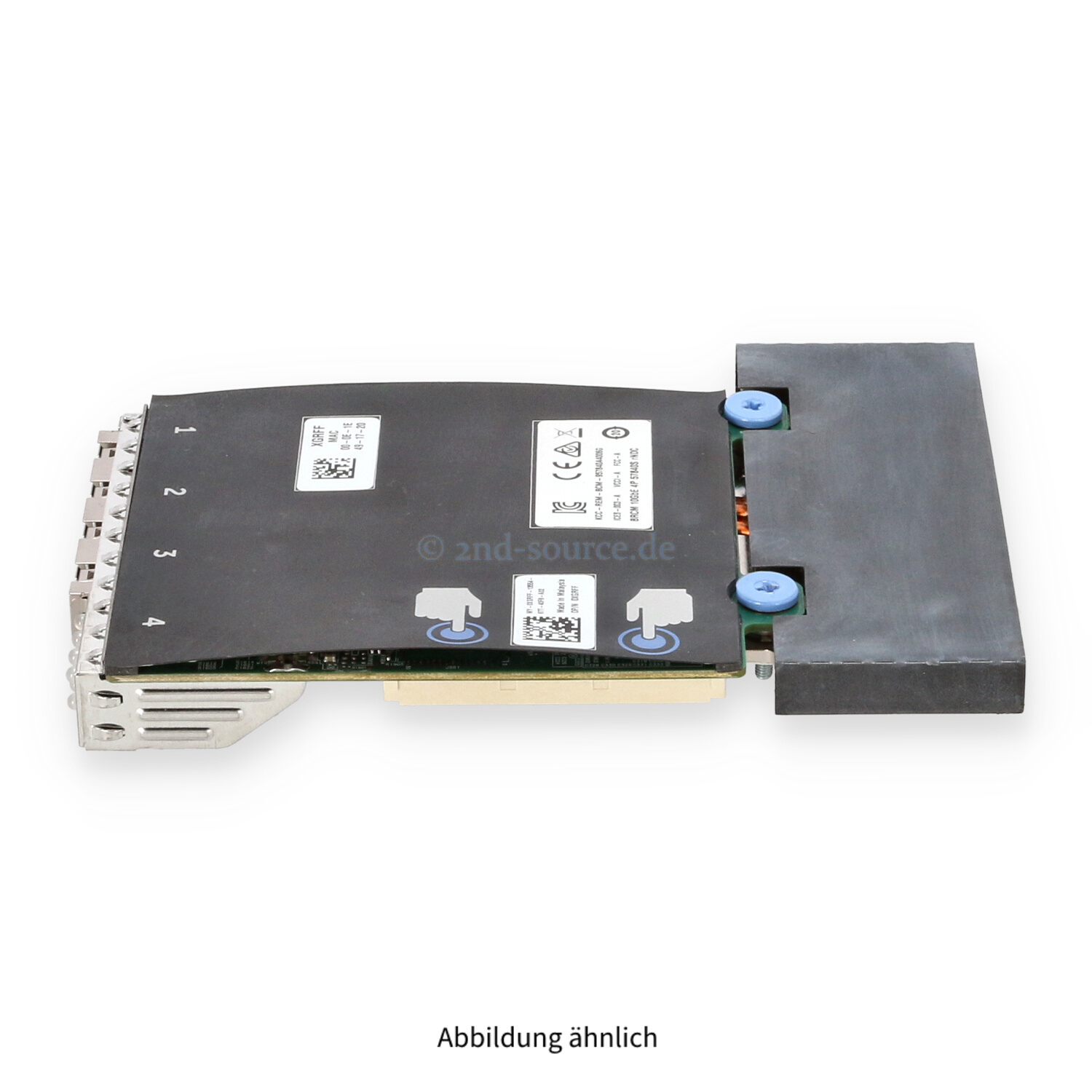 Dell Broadcom 57840S 4x10GBase SFP+ Network Daughter Card XGRFF 0XGRFF Dell Broadcom 57840S 4x10GBase SFP+ Network Daughter Card XGRFF 0XGRFF