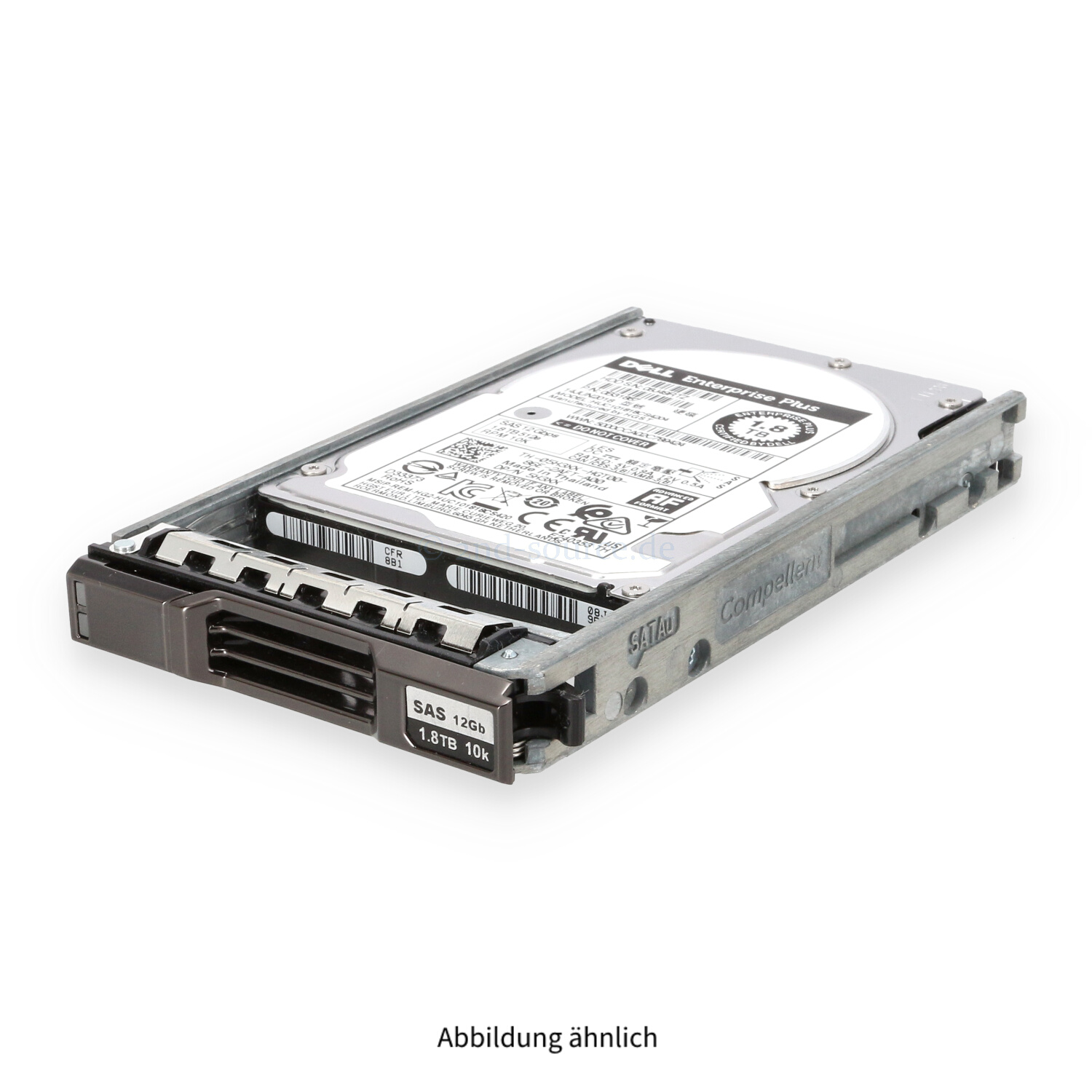 Dell 1.8TB 10k SAS 12G SFF HotPlug HDD Compellent 5H3XX 05H3XX