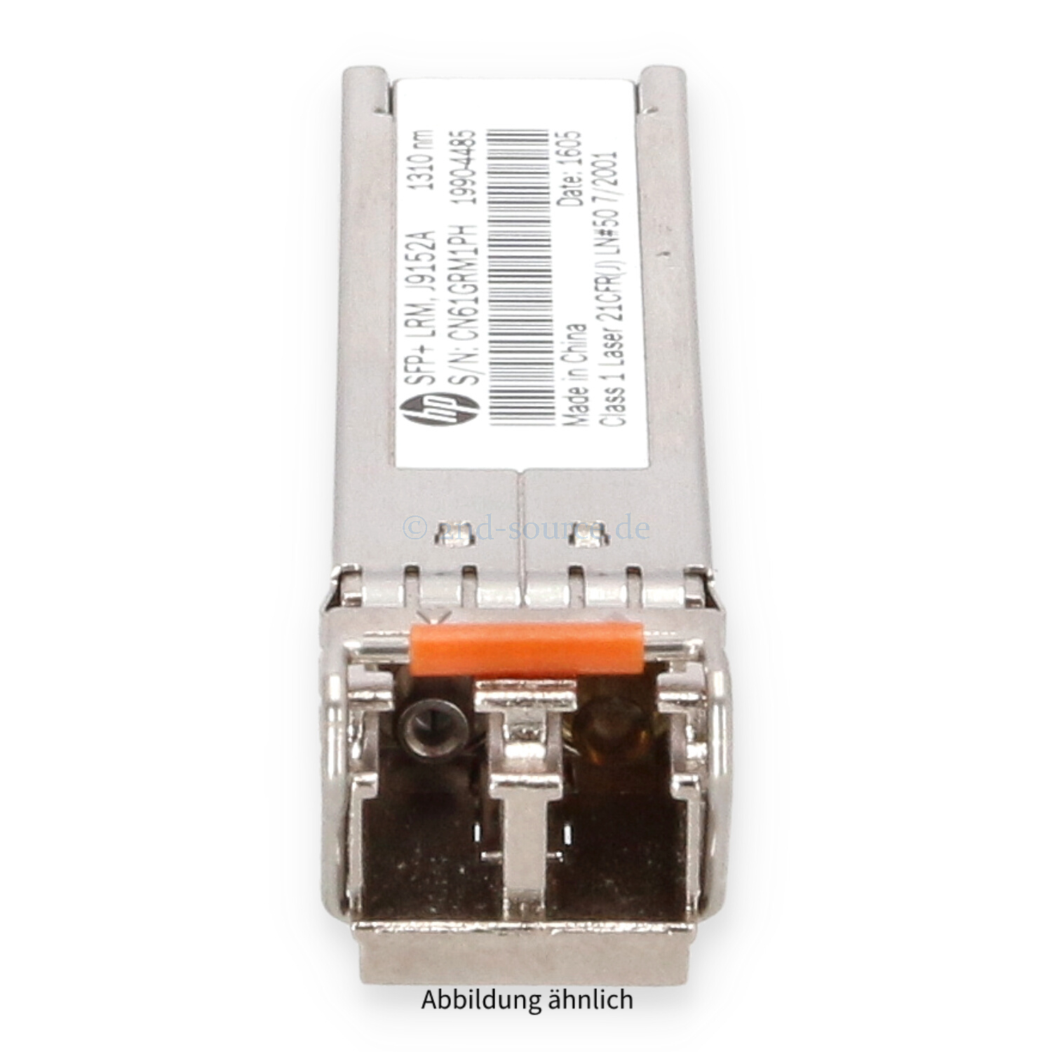 HPE X132 10GB SFP+ LC LRM Transceiver J9152A J9152-69101 HPE X132 10GB SFP+ LC LRM Transceiver J9152A J9152-69101