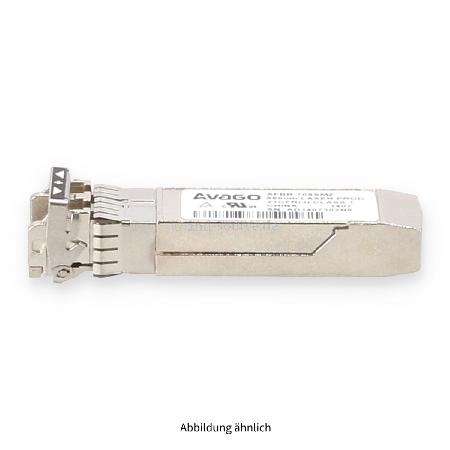Avago 10Gb Ethernet SR SW SFP+ Transceiver AFBR-709SMZ Avago 10Gb Ethernet SR SW SFP+ Transceiver AFBR-709SMZ