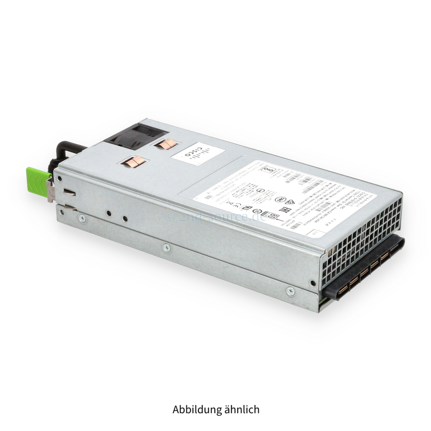 Cisco 1400W V2 HotPlug Power Supply UCSC-PSU2V2-1400W 341-0720-02 Cisco 1400W V2 HotPlug Power Supply UCSC-PSU2V2-1400W 341-0720-02