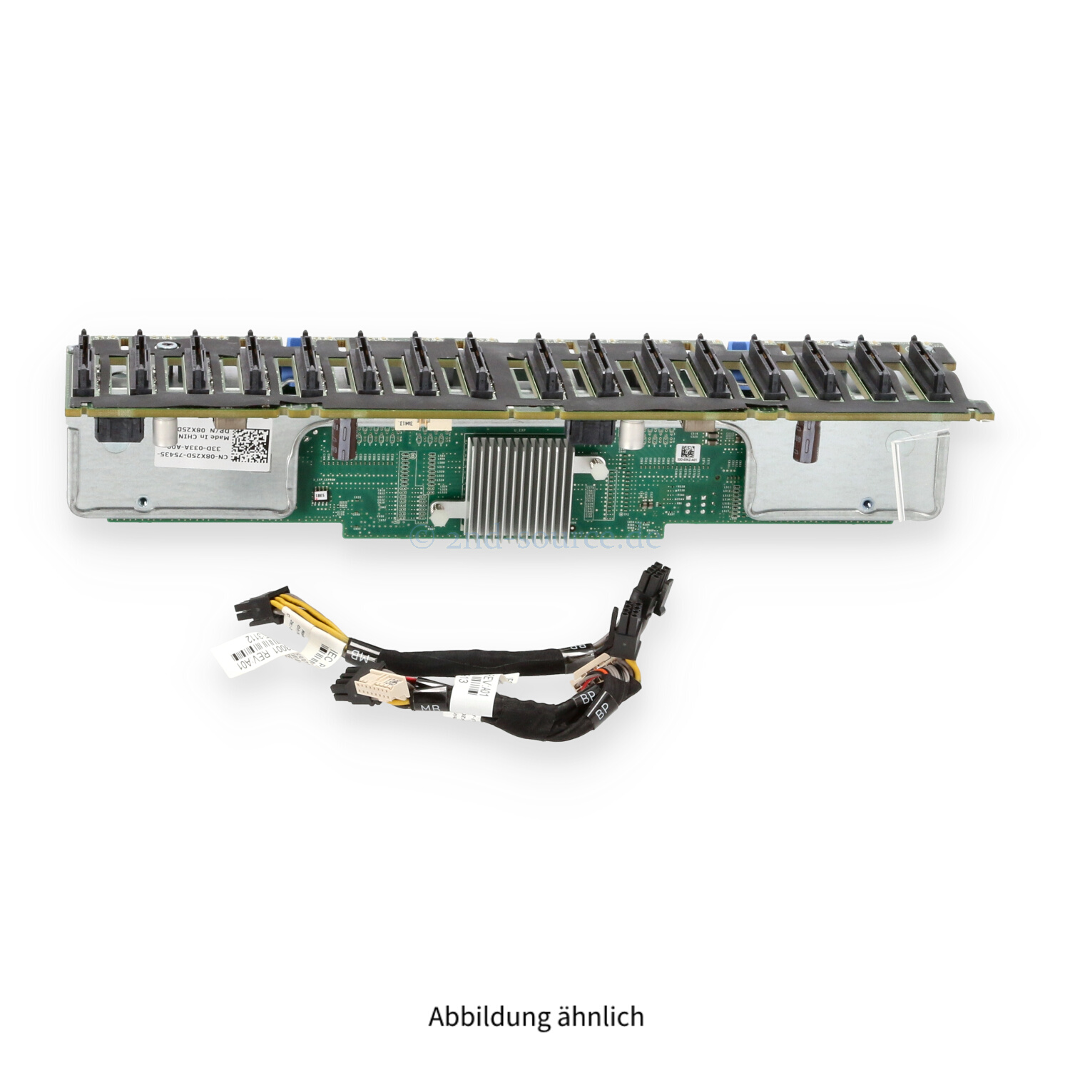 Dell 16x2.5'' SFF Backplane Board R720 R820 8X25D 08X25D Dell 16x2.5'' SFF Backplane Board R720 R820 8X25D 08X25D
